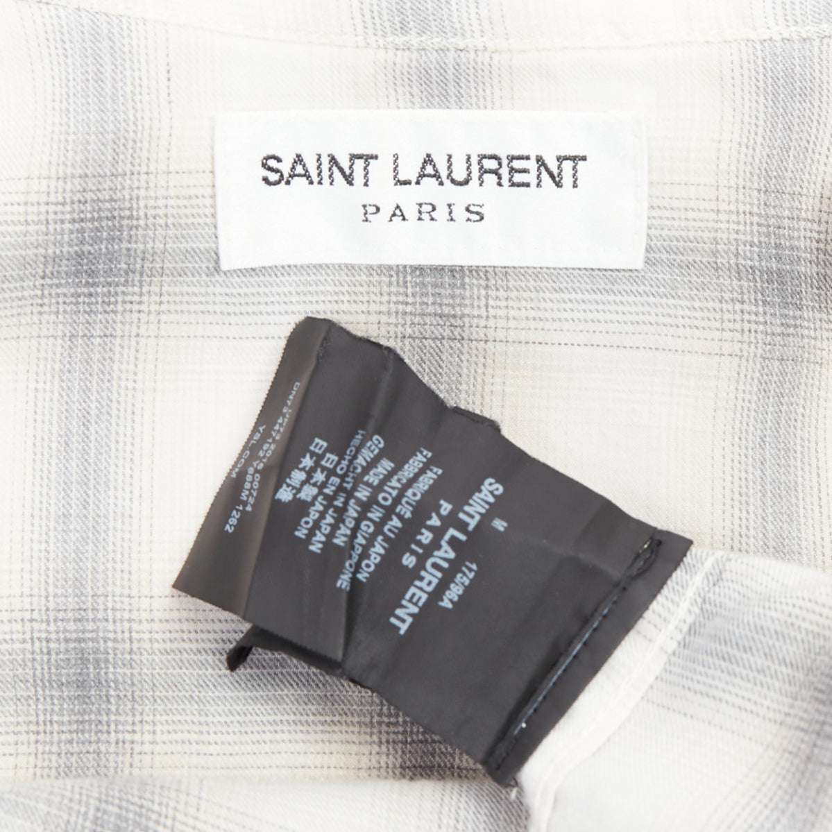 Saint Laurent Snap Button Shirt - Image 10