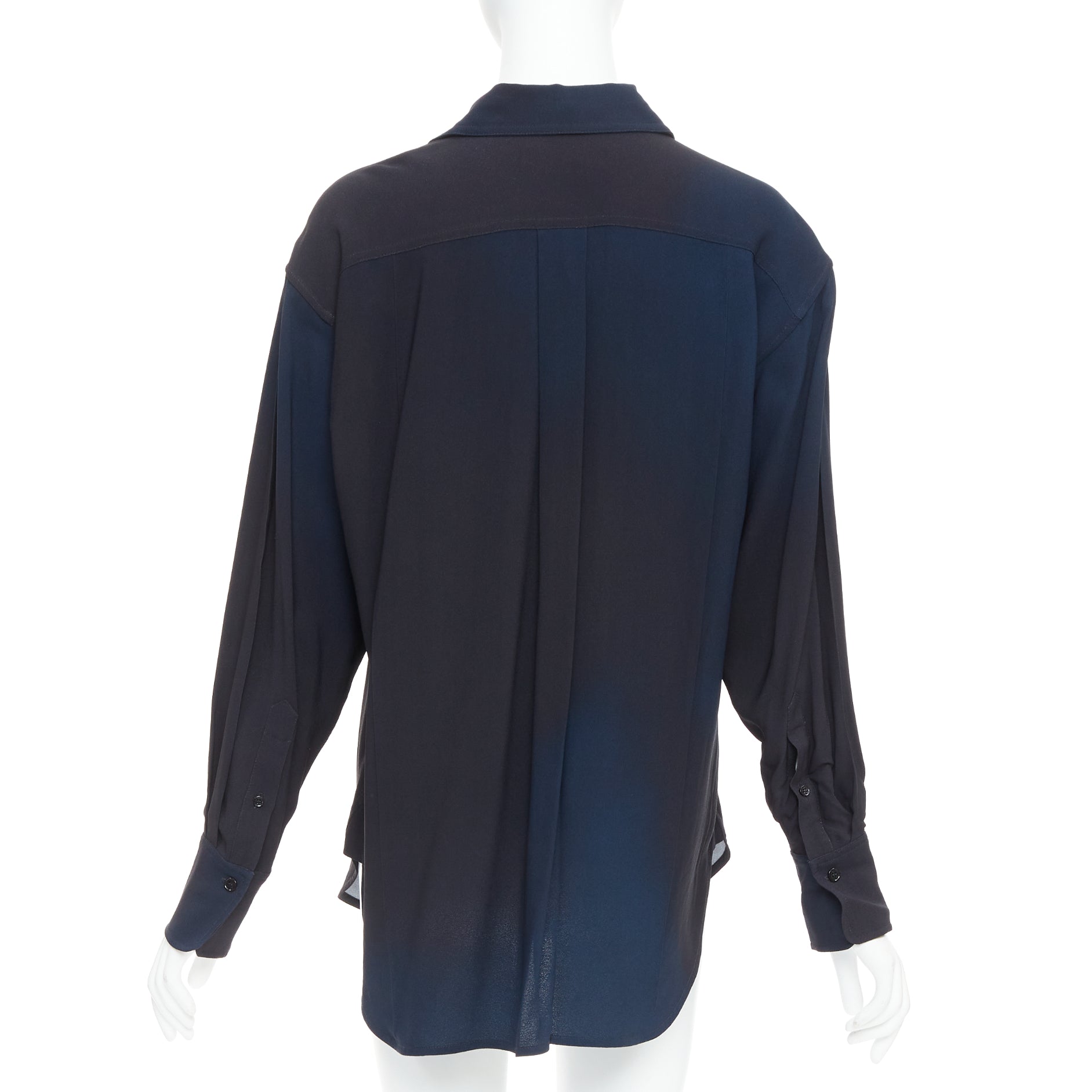 Victoria Beckham Floral Pajama Shirt - Side view