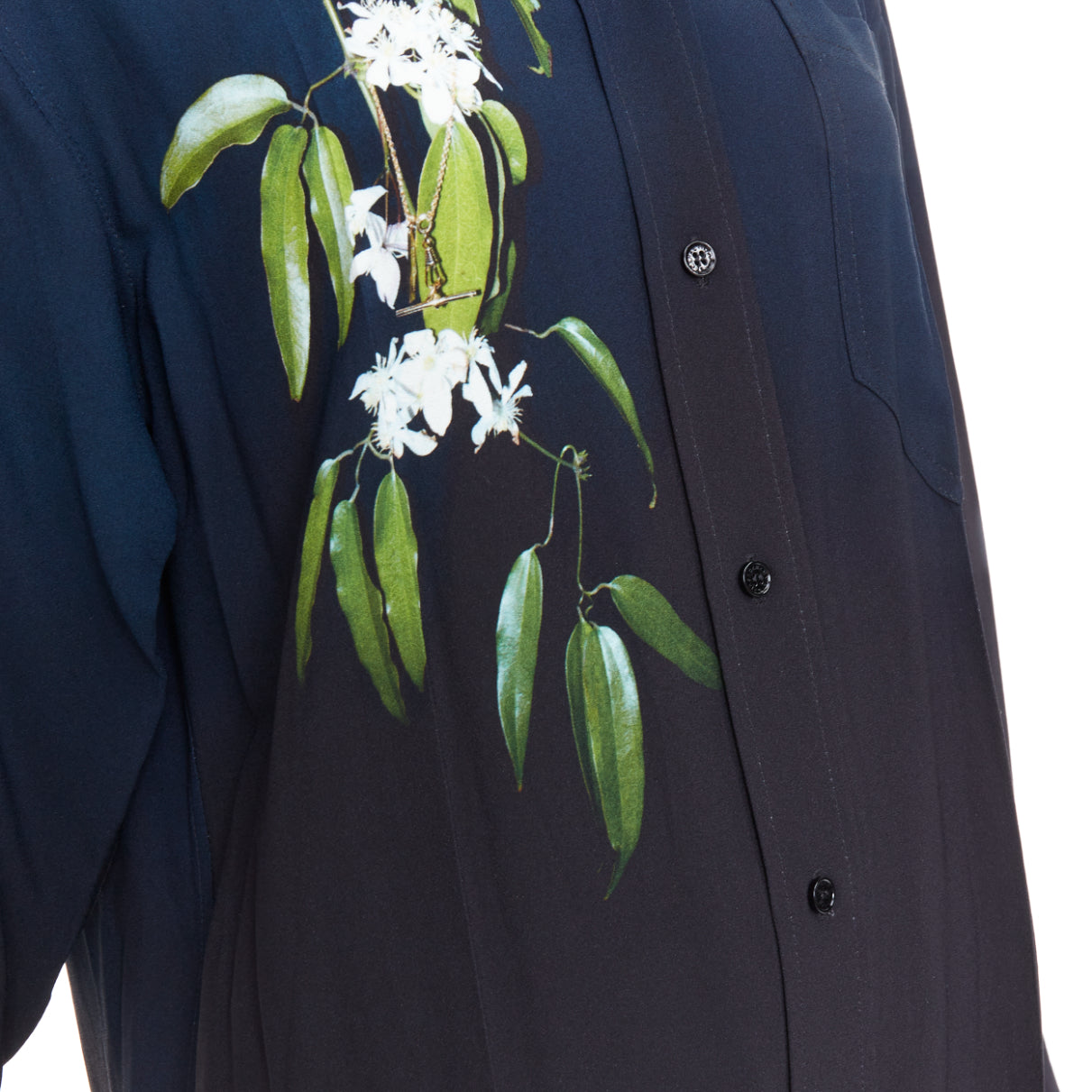 Victoria Beckham Floral Pajama Shirt - Detail 2