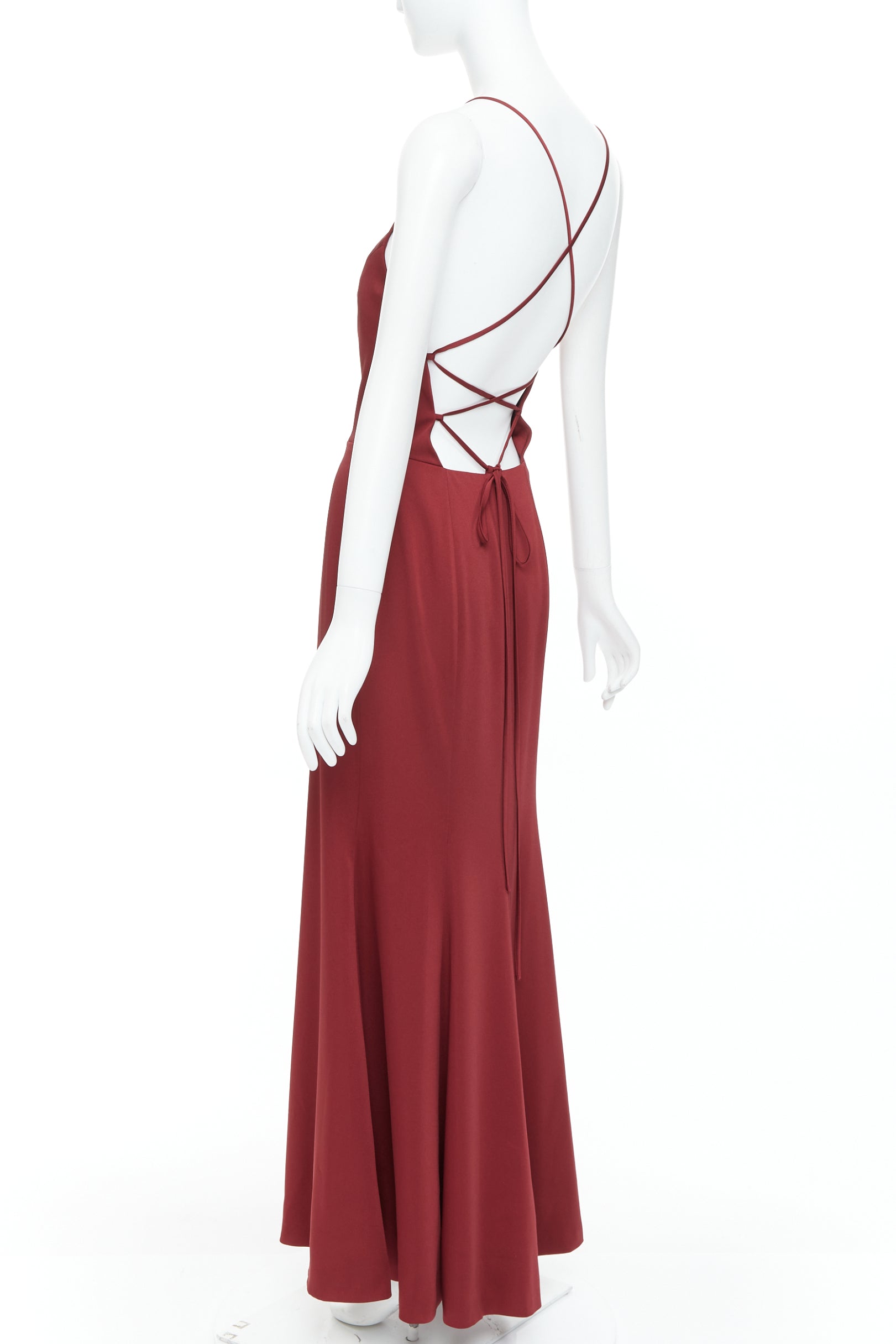 Jenny Yoo Lace Up Gown - Side view