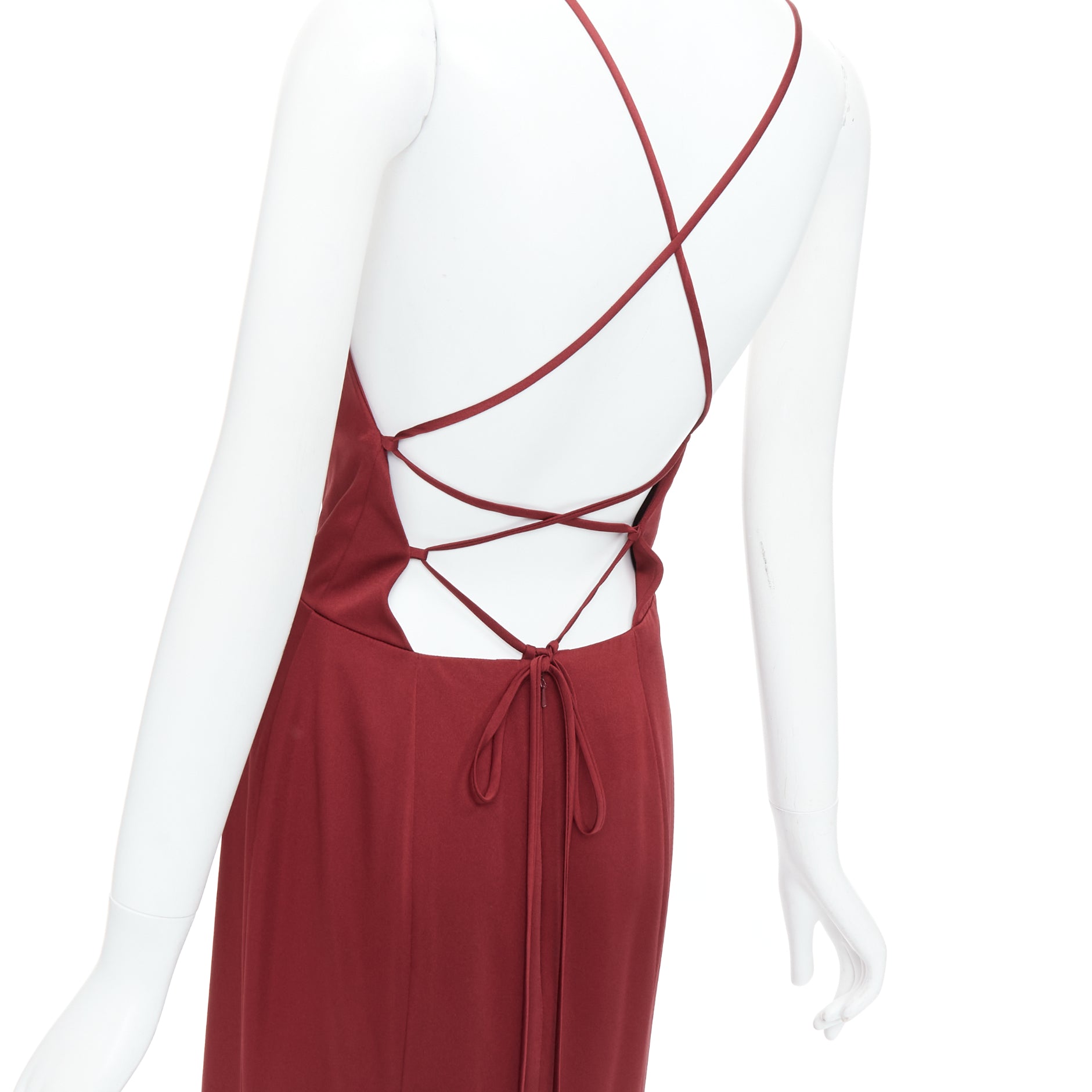 Jenny Yoo Lace Up Gown - Detail 1