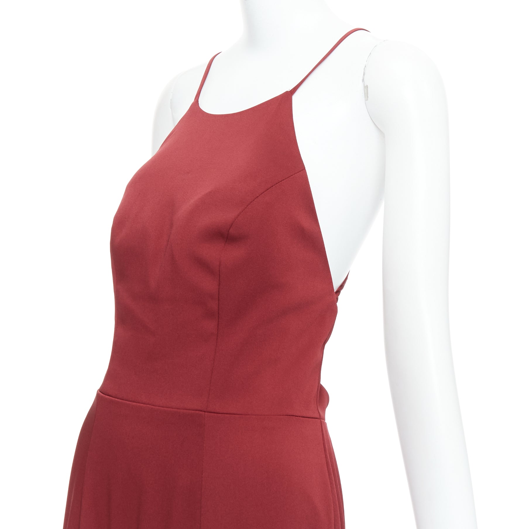 Jenny Yoo Lace Up Gown - Detail 2