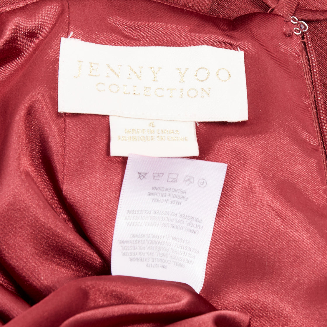 Jenny Yoo Lace Up Gown - Image 10