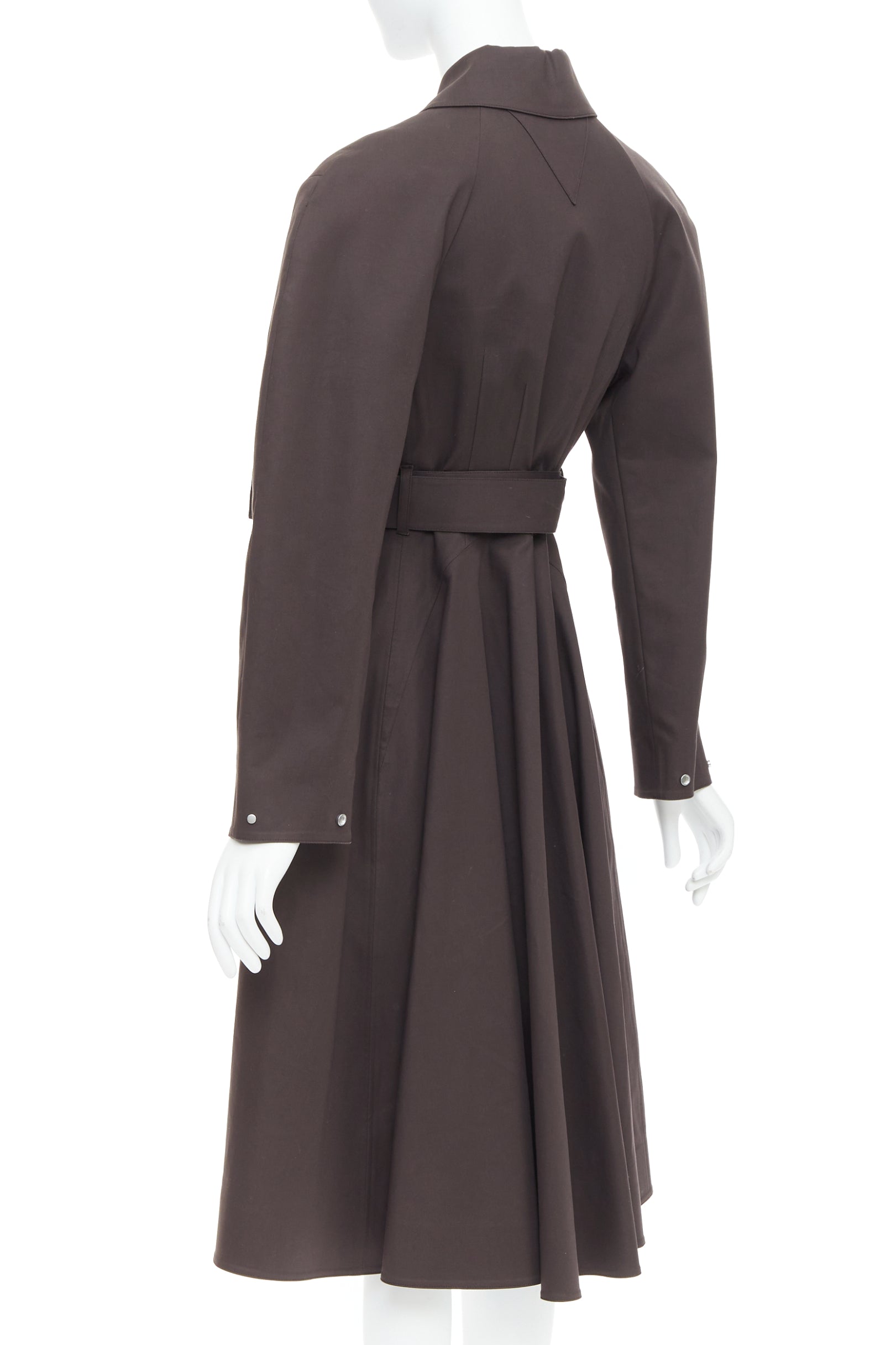 Bottega Veneta Coated Cotton Trench Coat - Detail 2