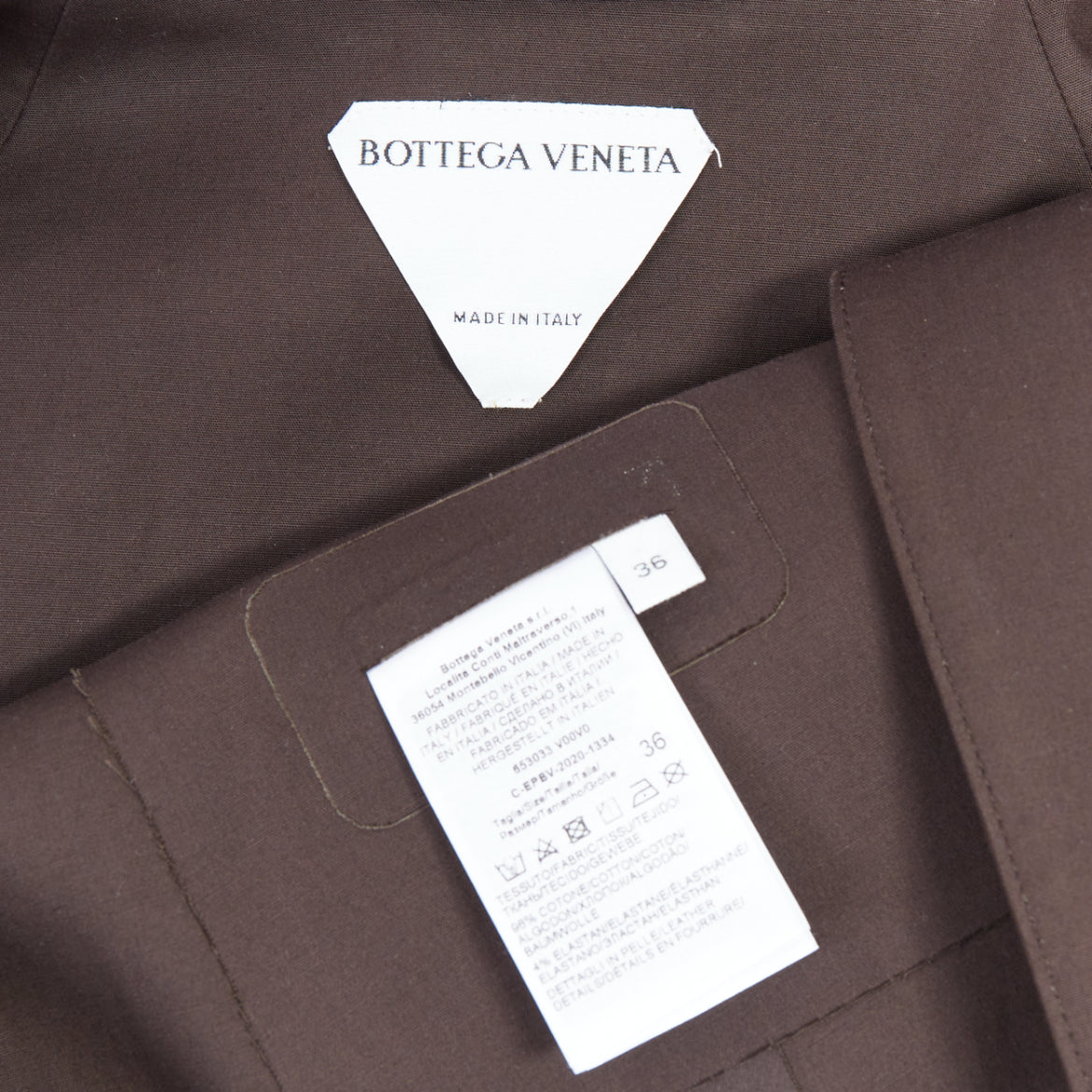 Bottega Veneta Coated Cotton Trench Coat - Image 11