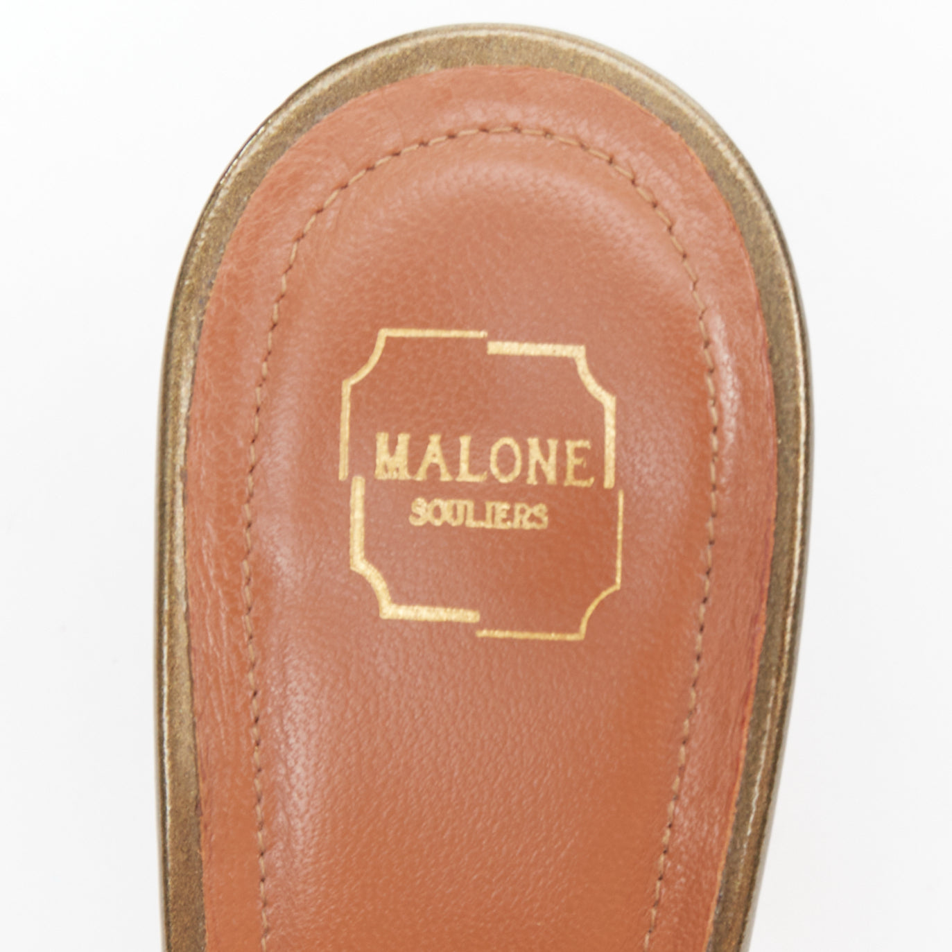 Malone Souliers Strass Velvet Mules - Image 11