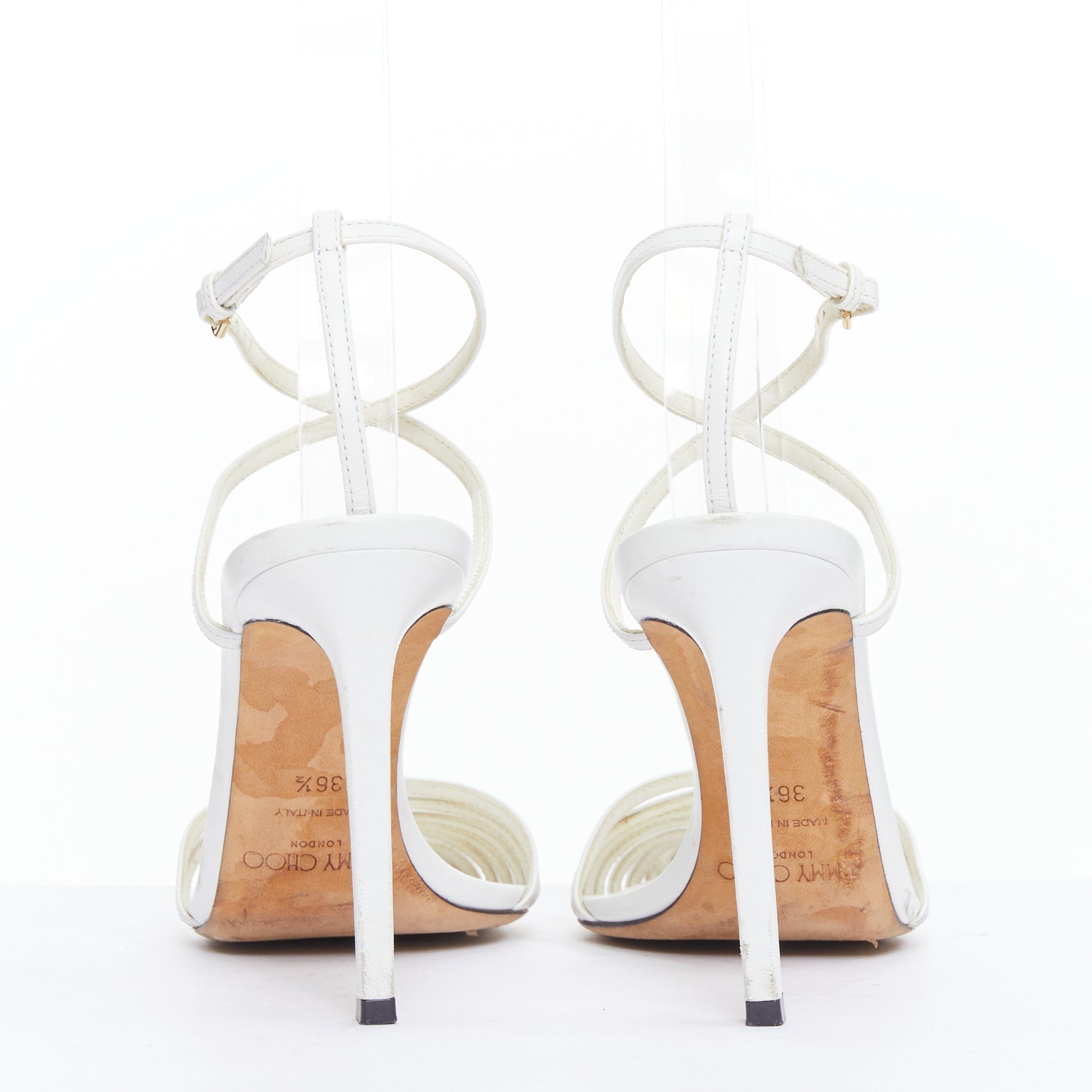 Jimmy Choo Tamai 100 - Side view