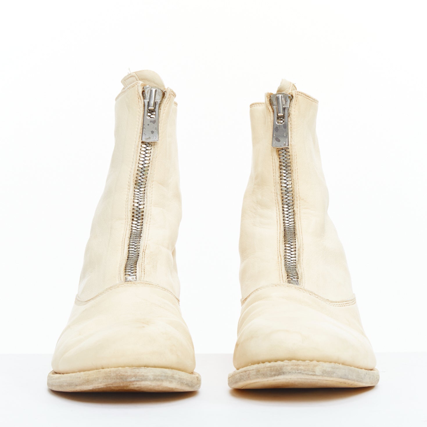 Guidi Wedge Round Toe Boots - Image 6