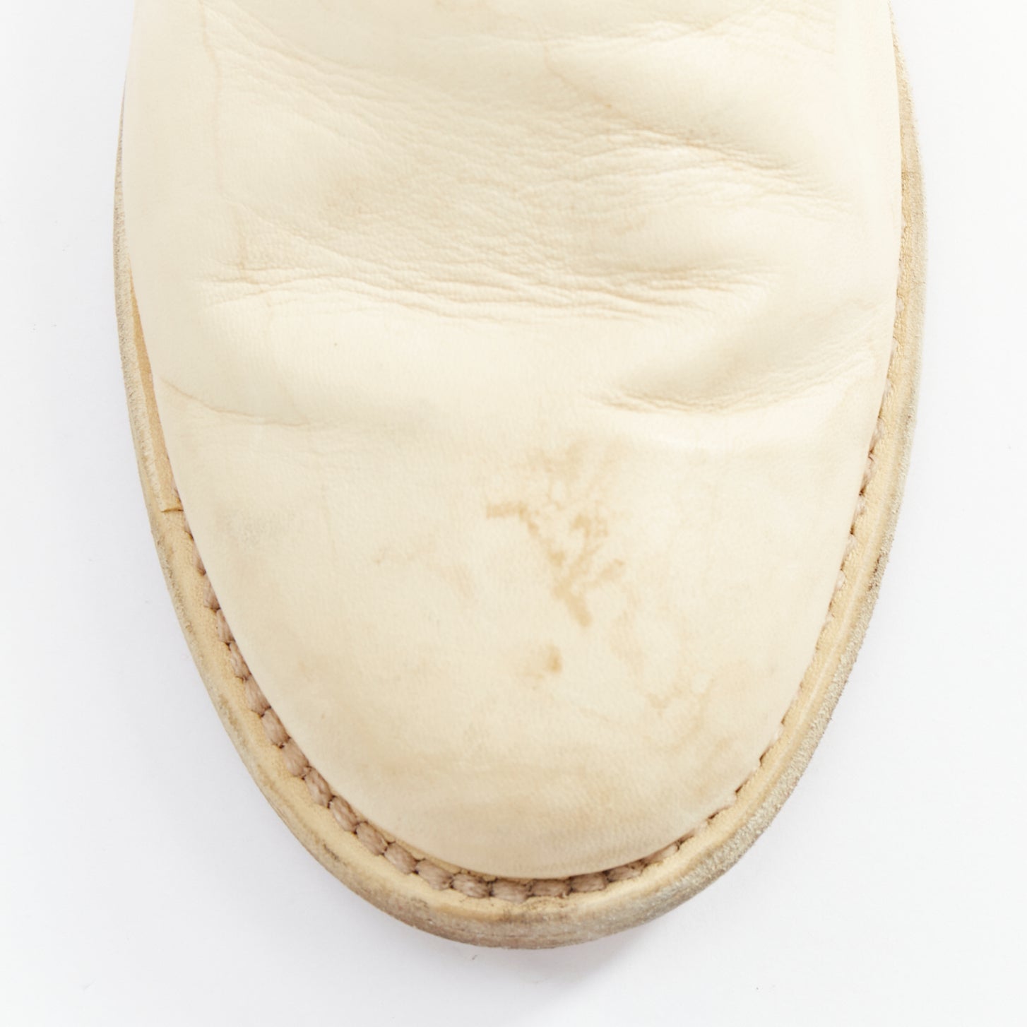 Guidi Wedge Round Toe Boots - Detail 1