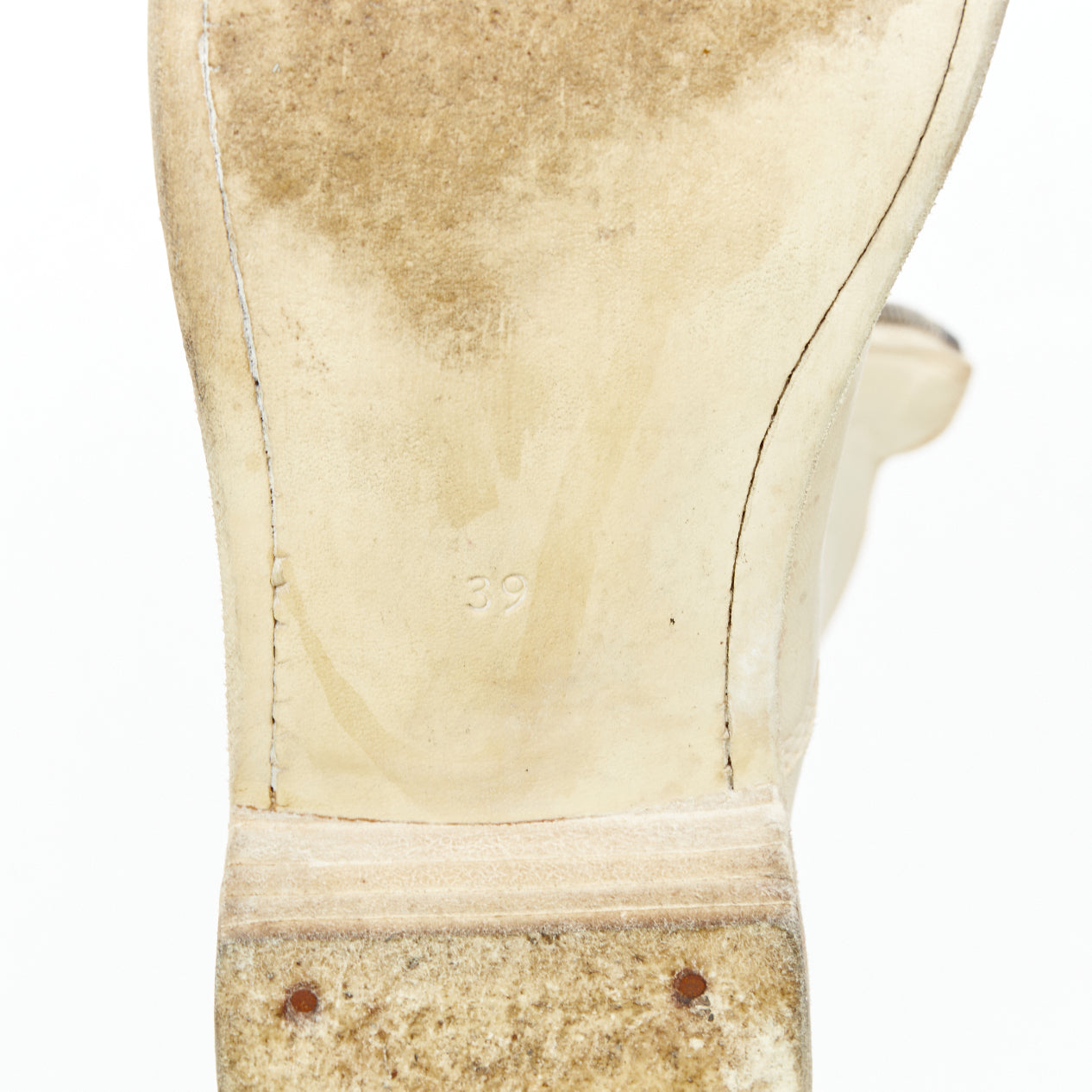 Guidi Wedge Round Toe Boots - Image 11