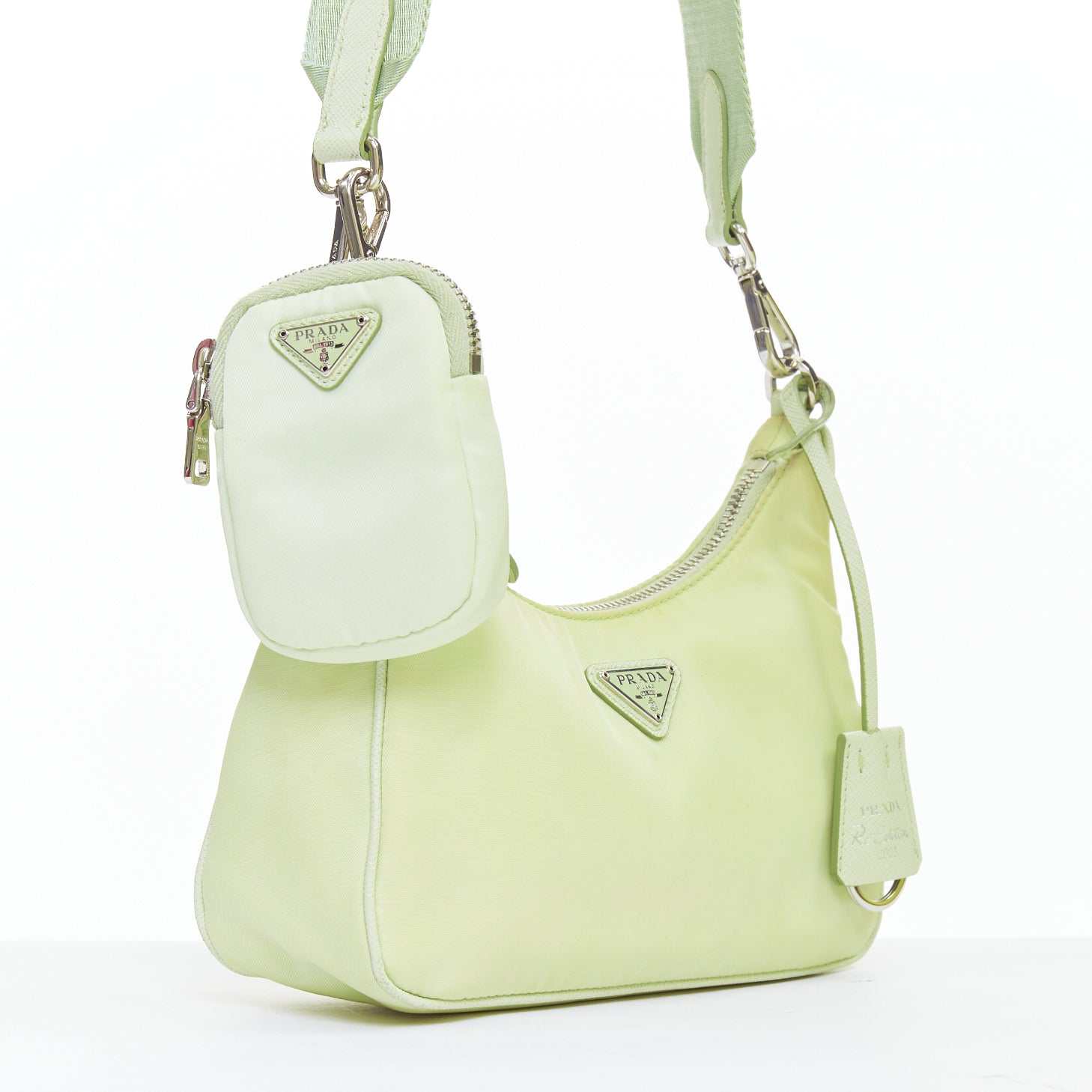 Prada Faye Ring Bag - Image 6