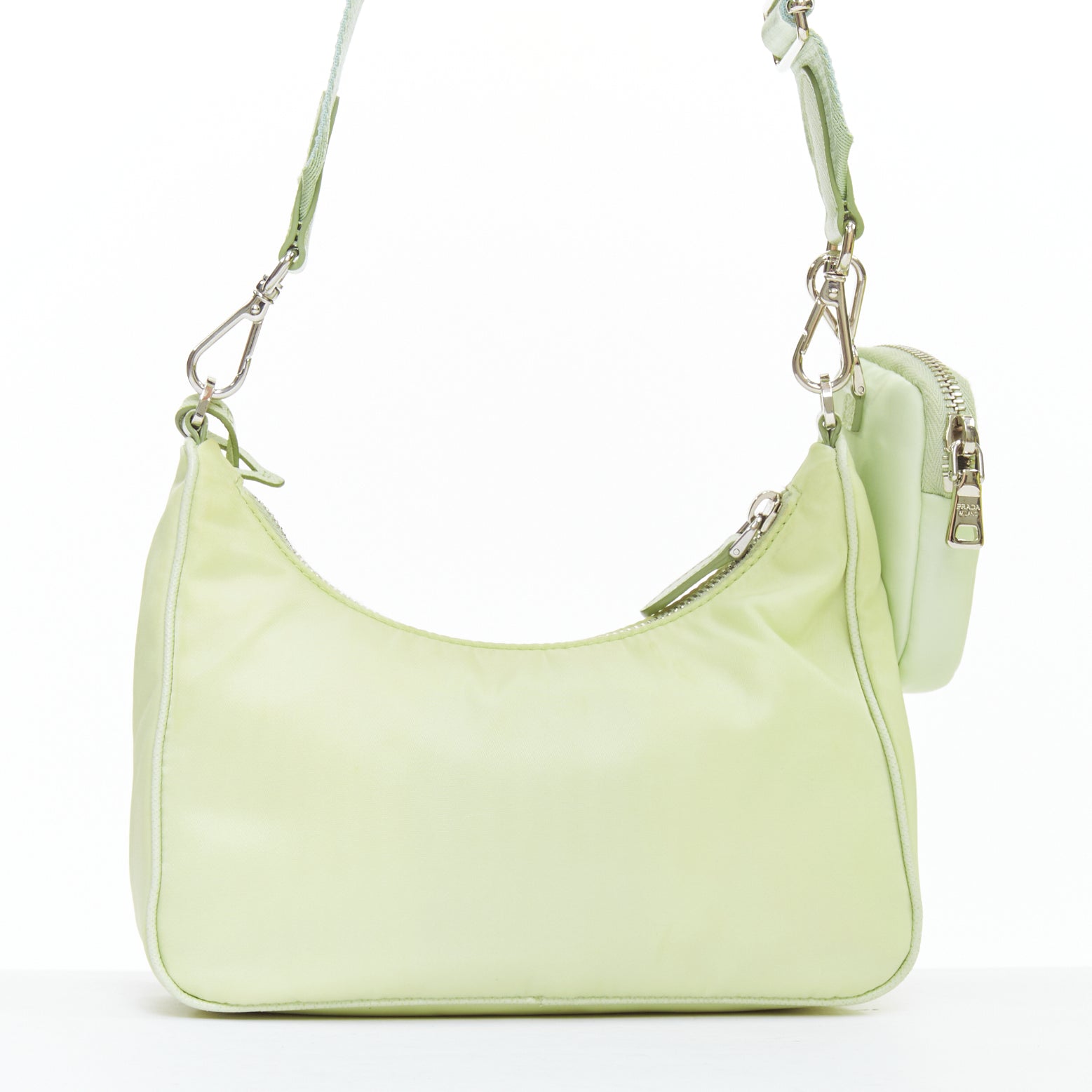 Prada Faye Ring Bag - Side view