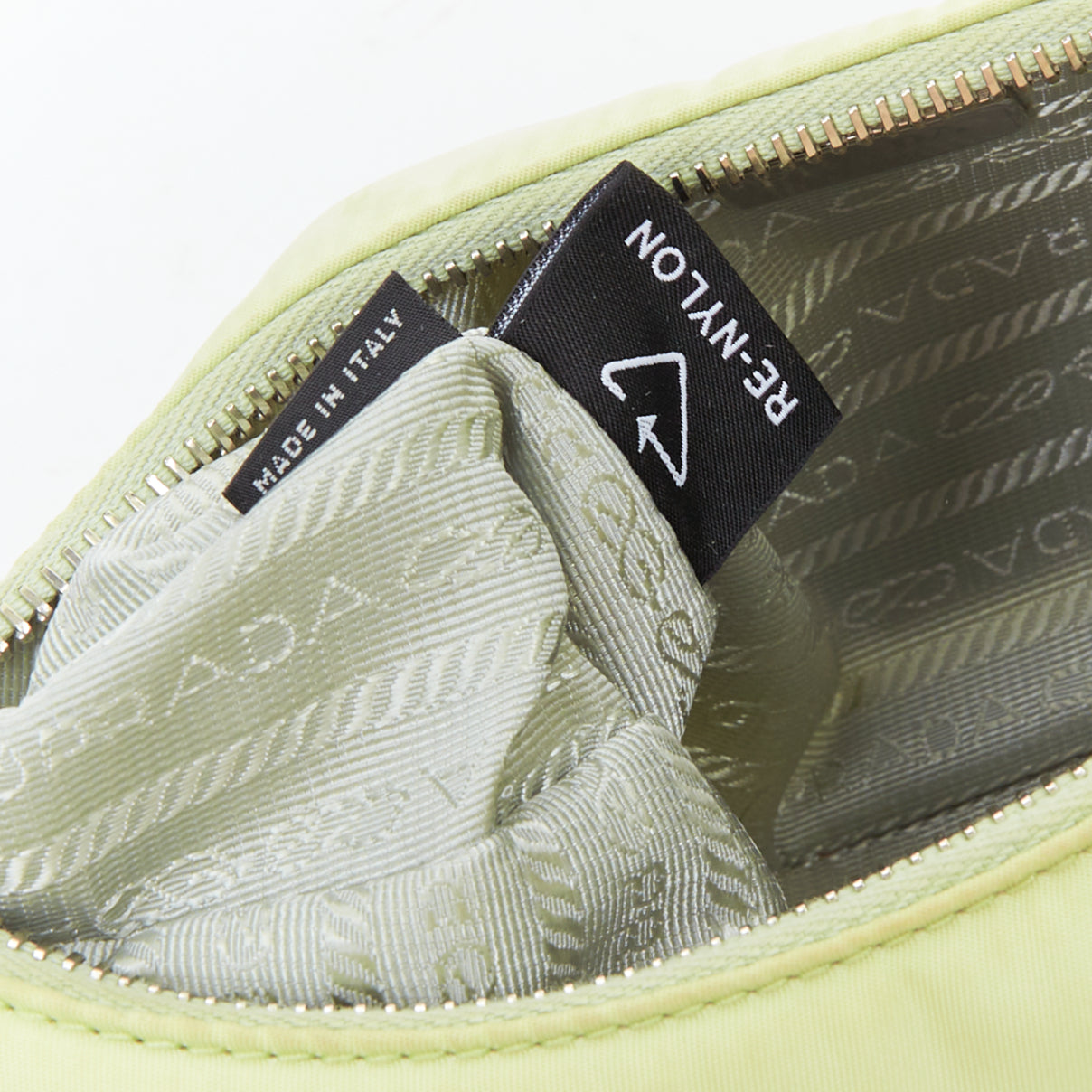 Prada Faye Ring Bag - Image 13