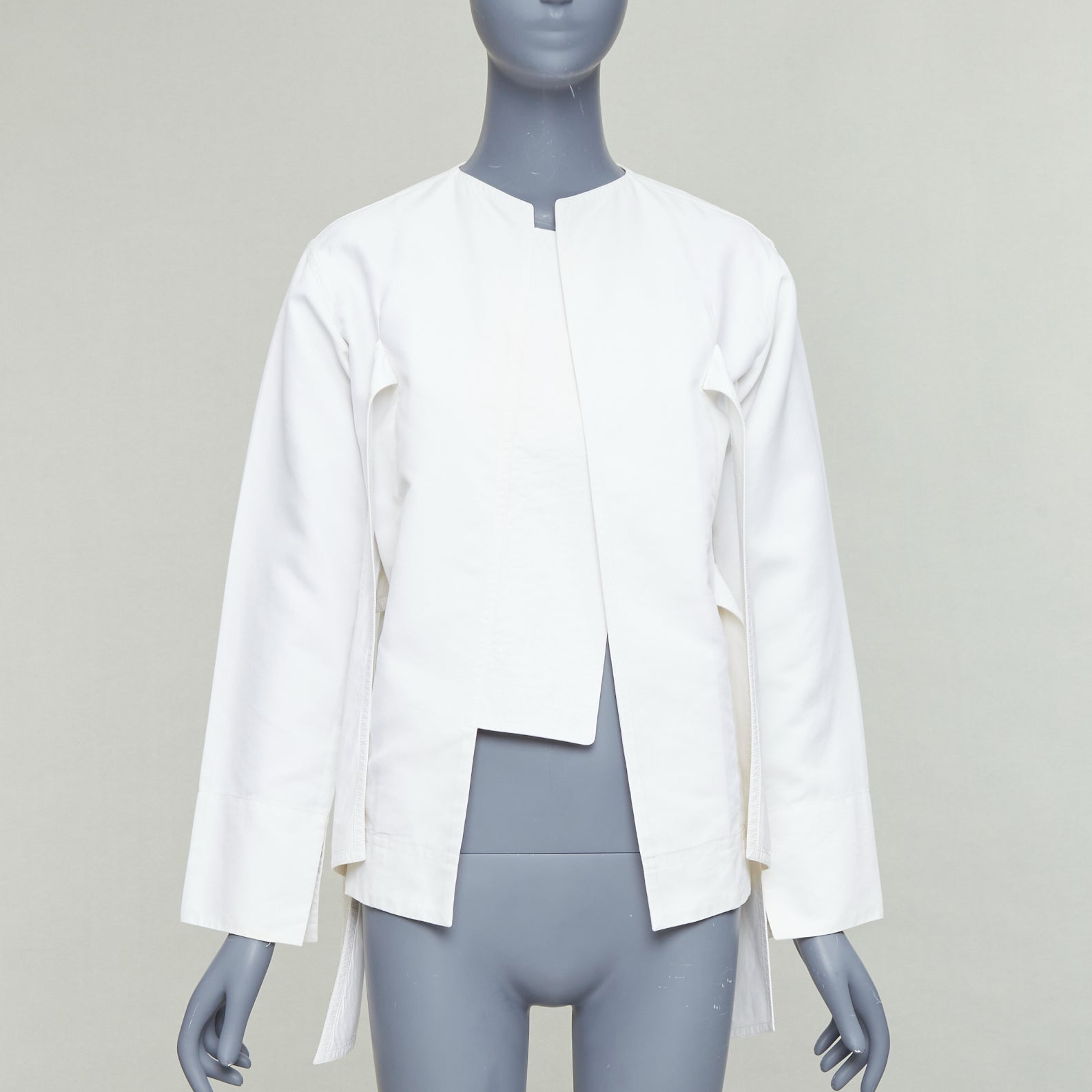 Celine Tie Front Jacket - Image 6