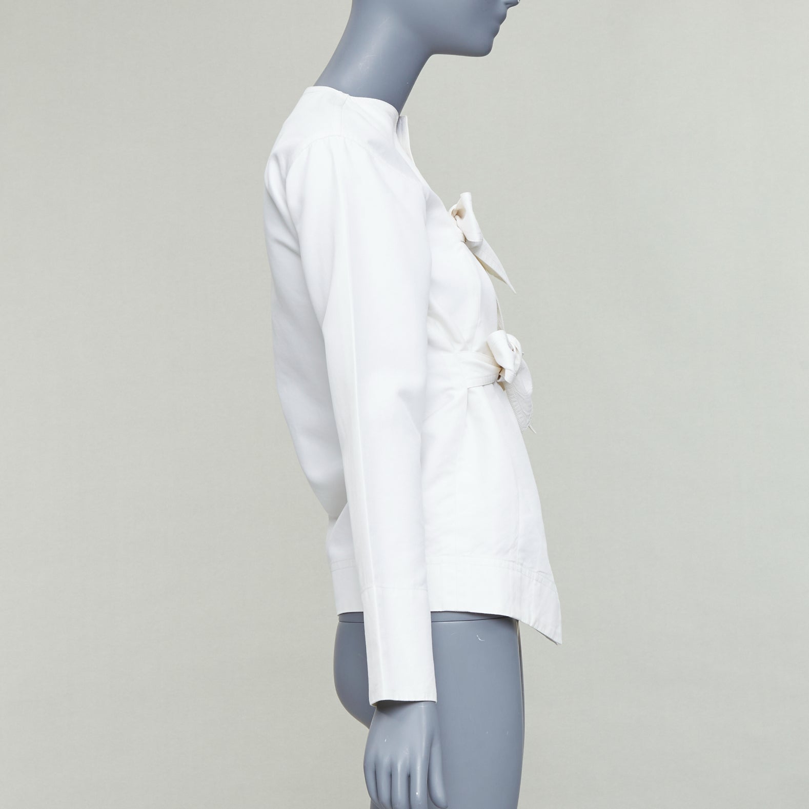 Celine Tie Front Jacket - Side view