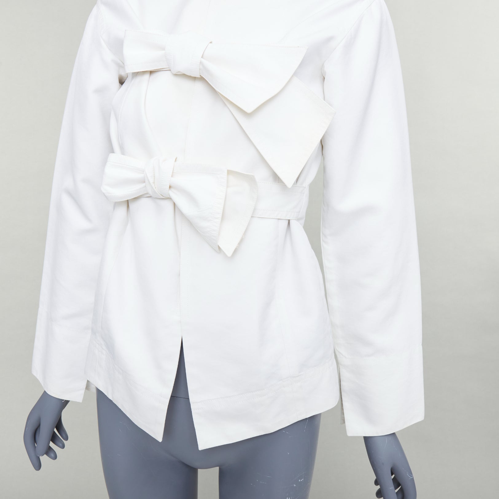 Celine Tie Front Jacket - Image 10