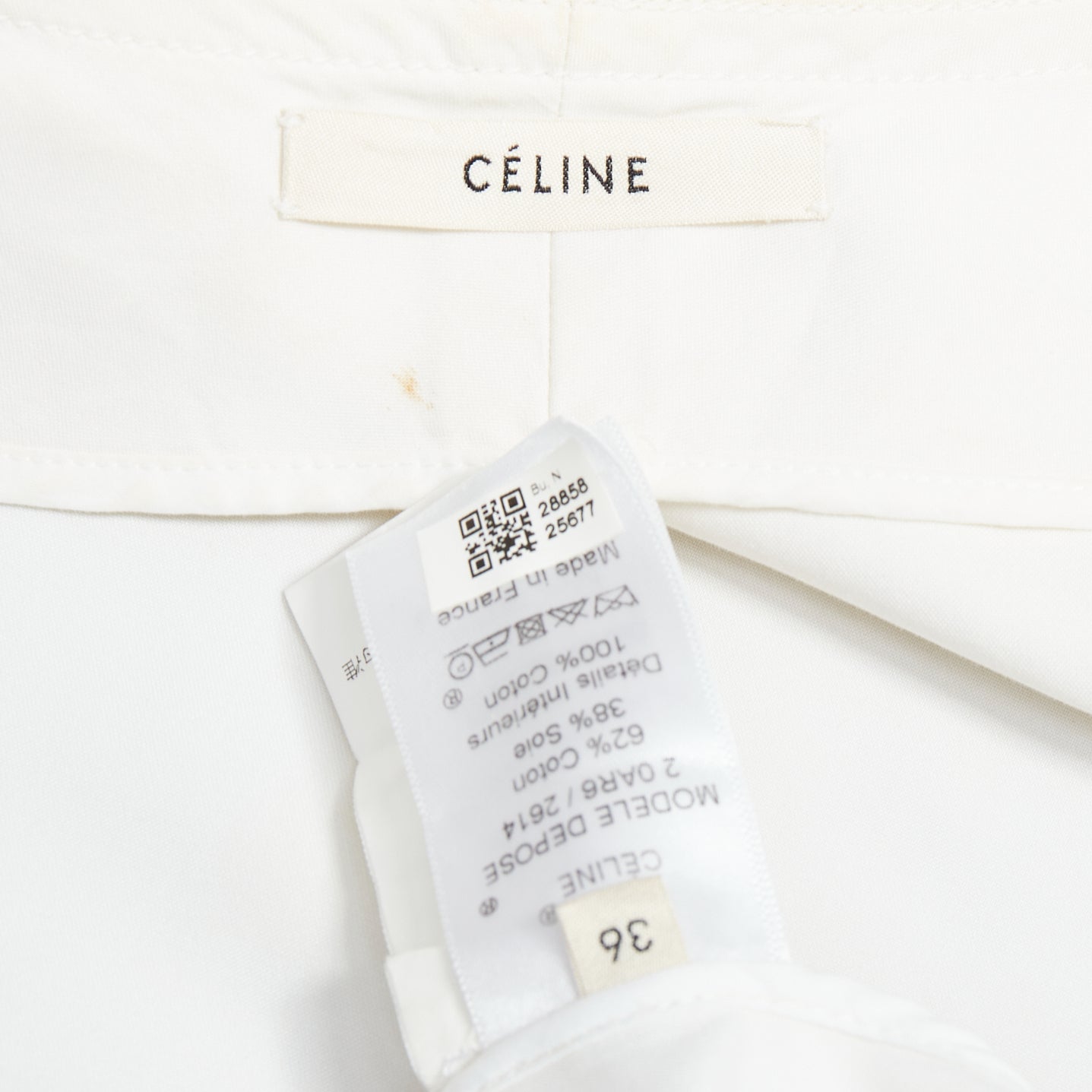 Celine Tie Front Jacket - Image 11