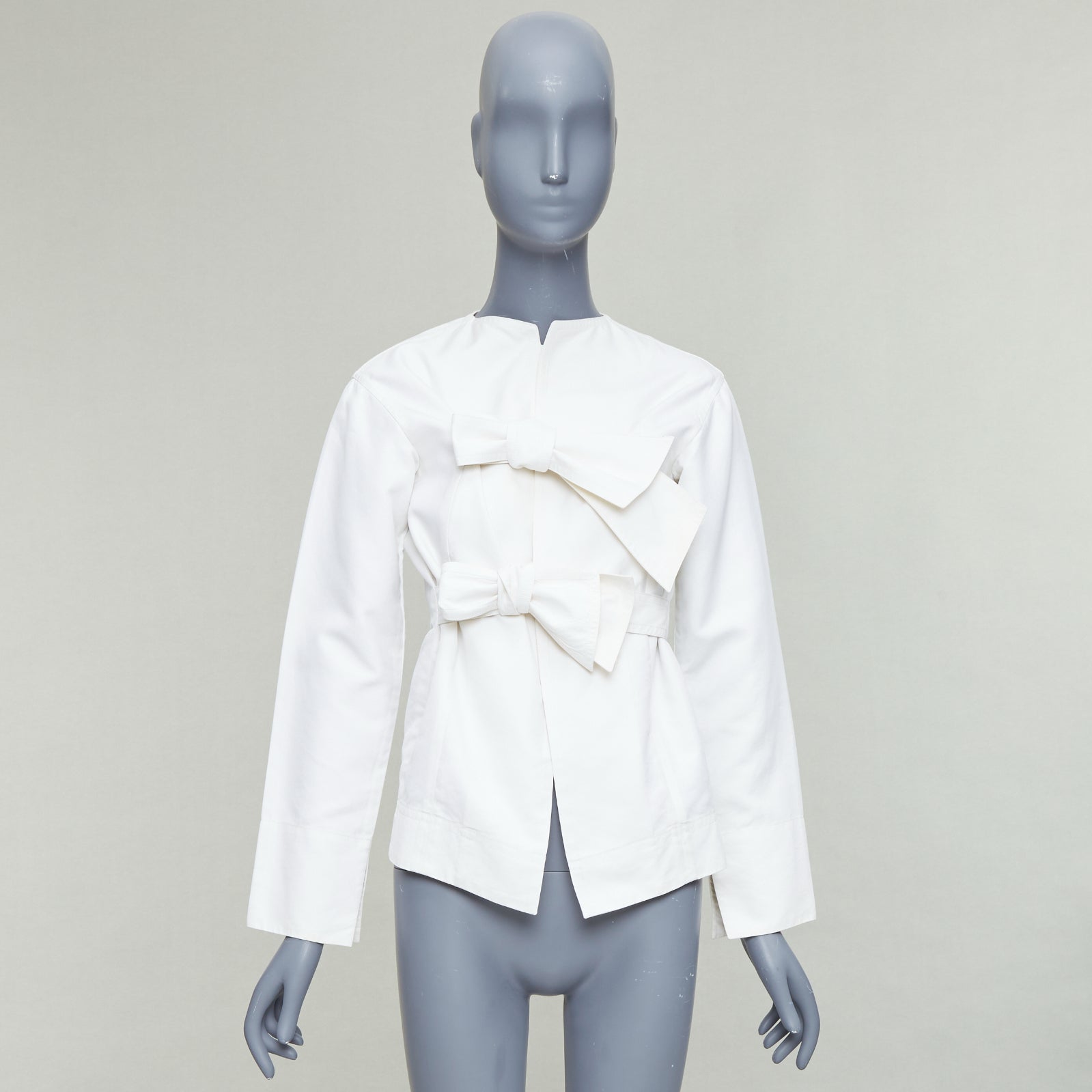 Celine Tie Front Jacket - Image 12
