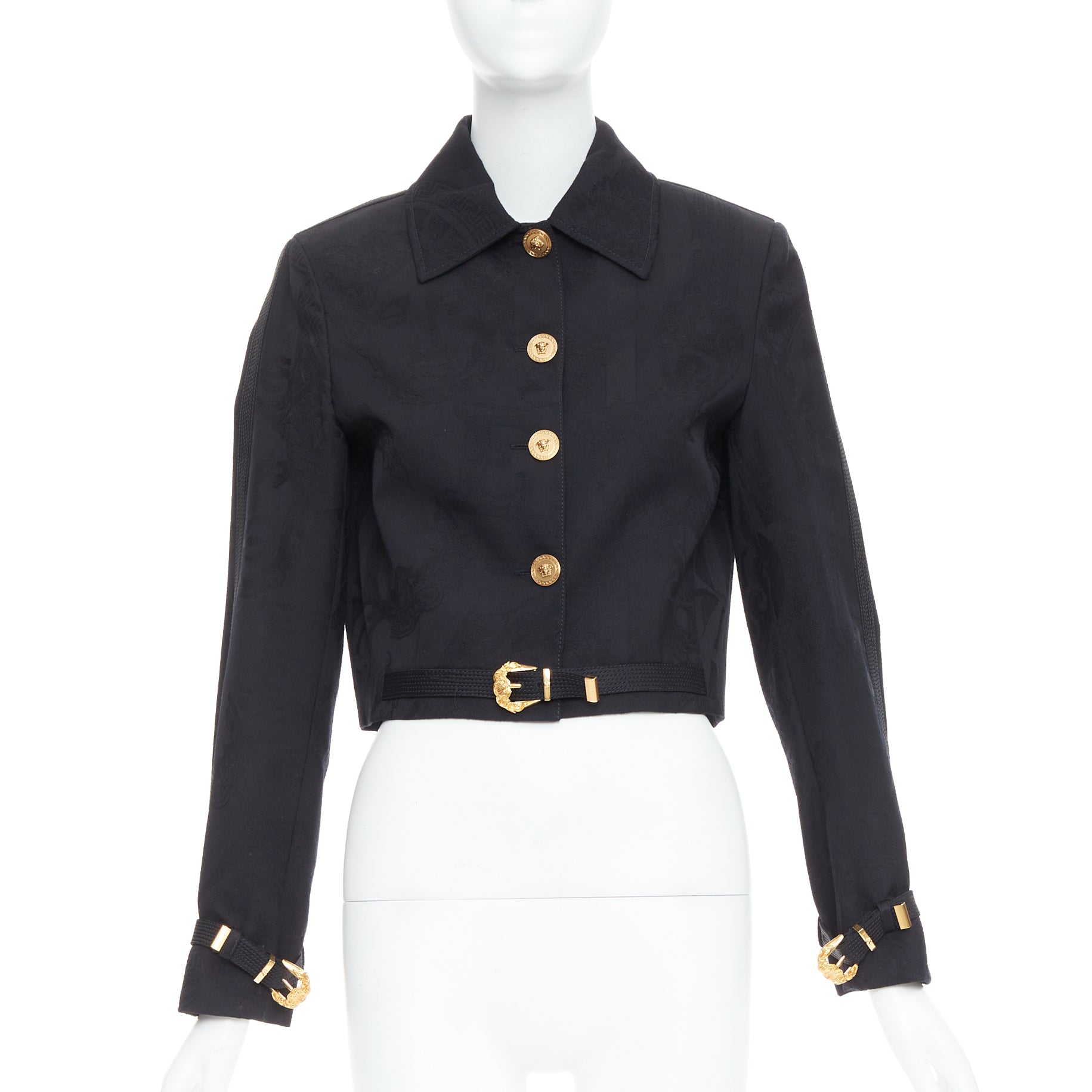 Versace Jacquard Barocco Jacket