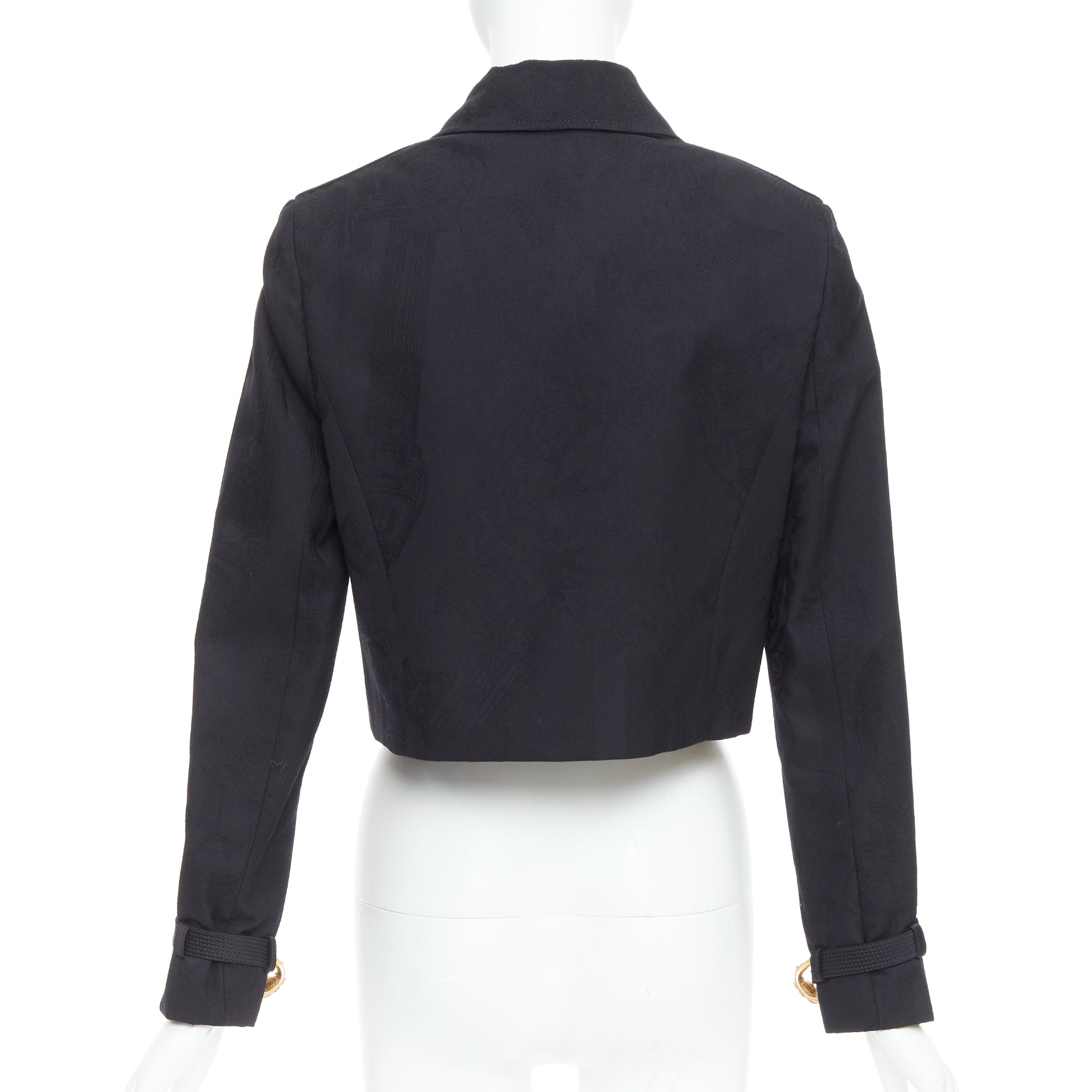 Versace Jacquard Barocco Jacket - Detail 1