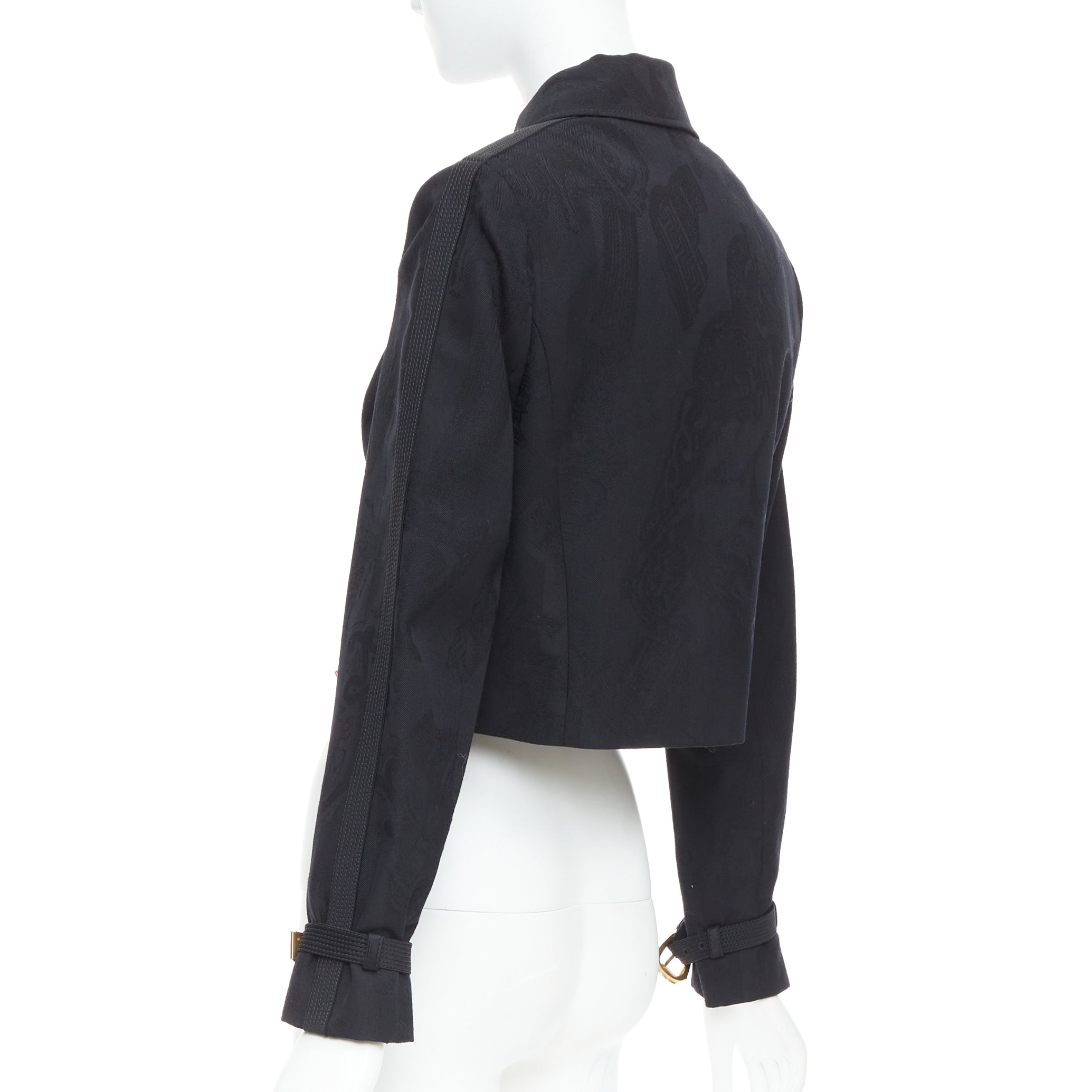 Versace Jacquard Barocco Jacket - Detail 2