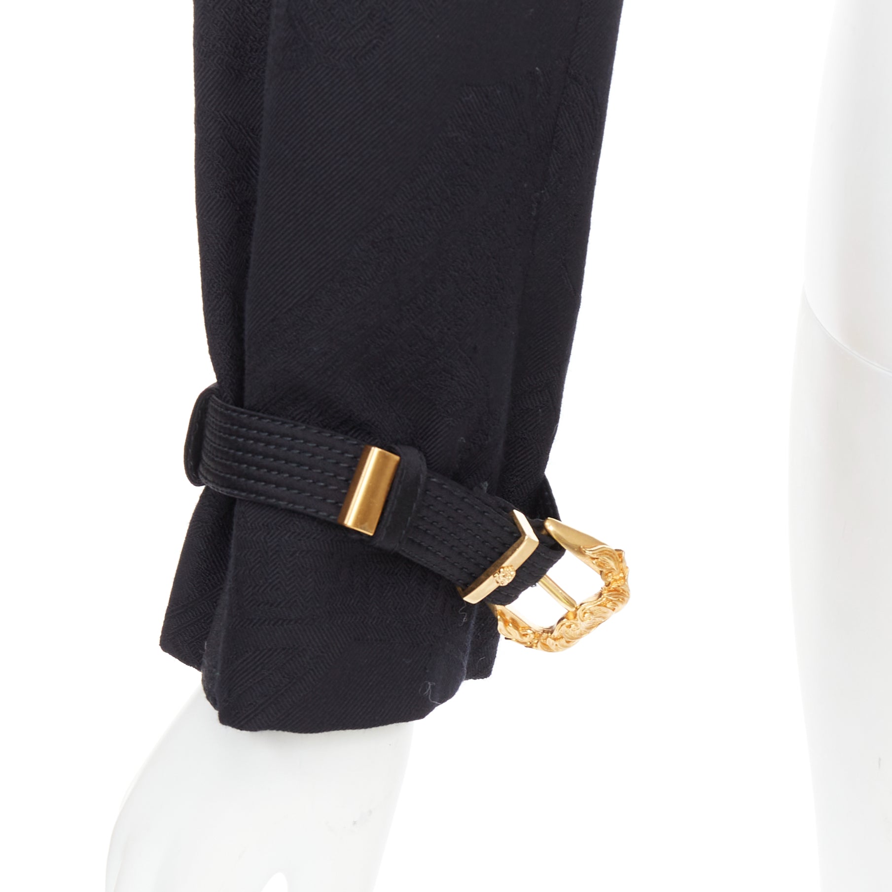 Versace Jacquard Barocco Jacket - Image 10