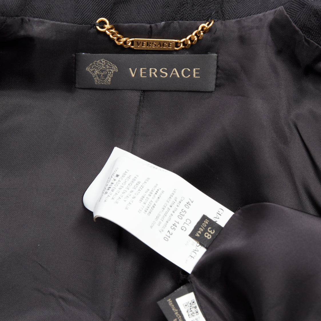 Versace Jacquard Barocco Jacket - Image 11