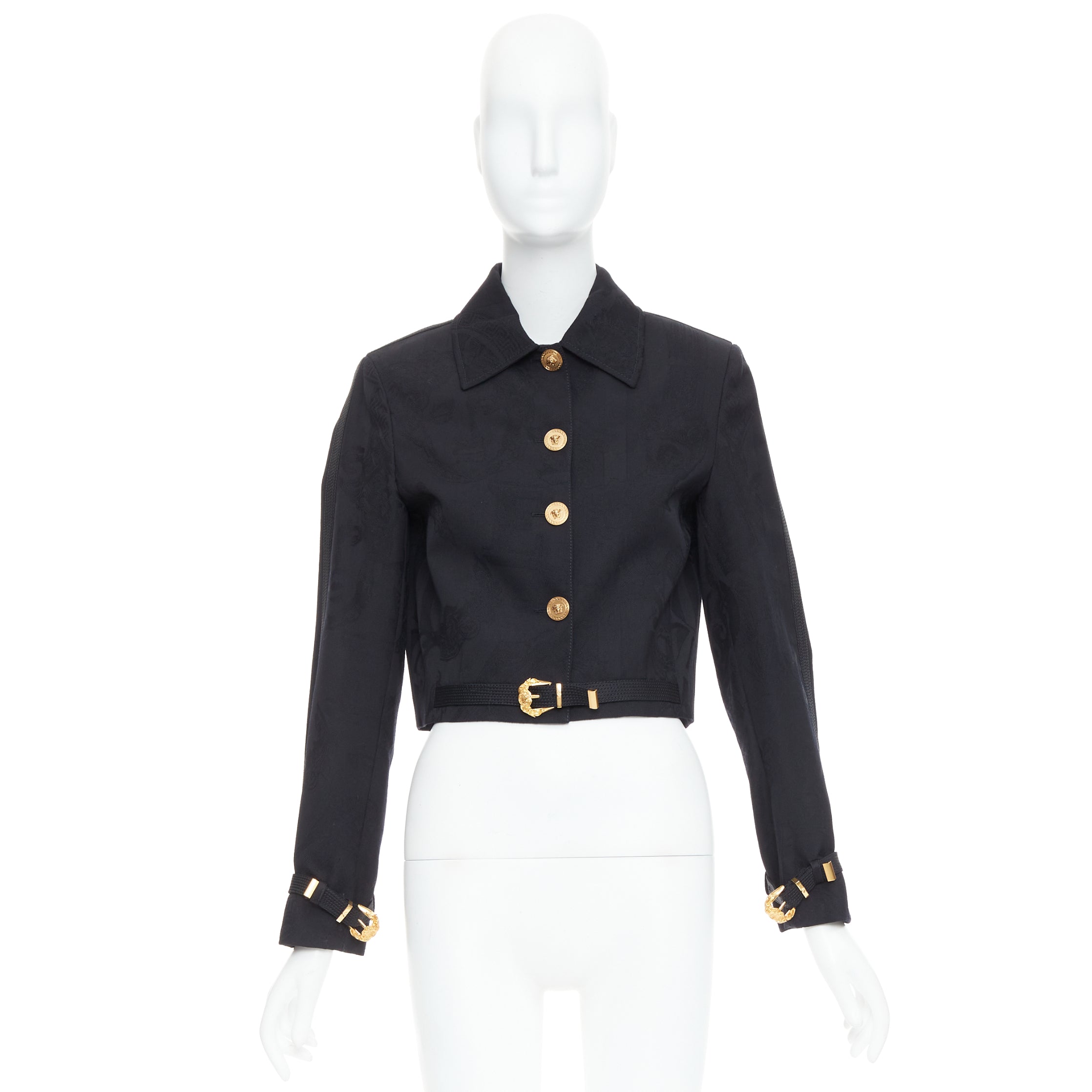 Versace Jacquard Barocco Jacket - Image 12