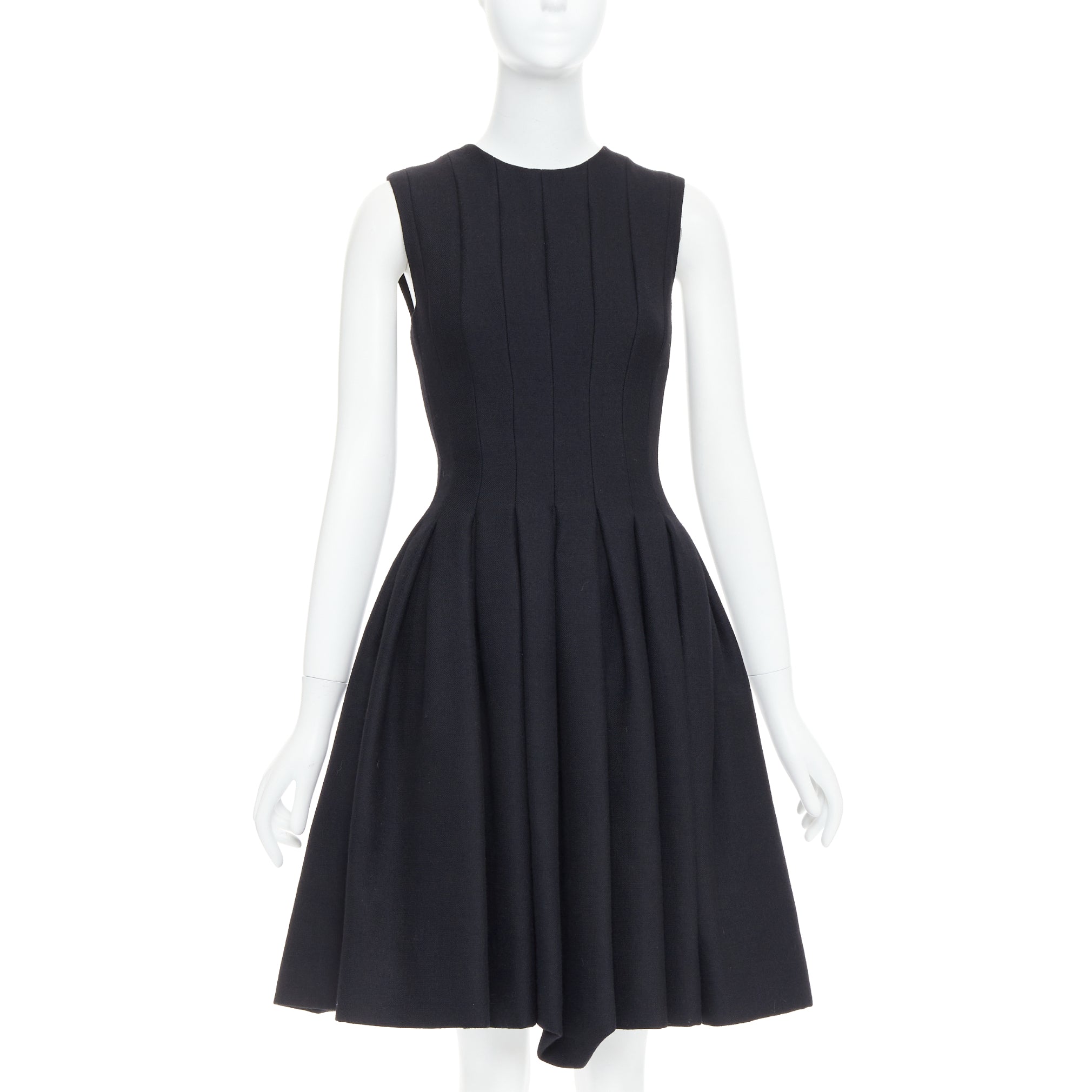 Ms Min Panelled Flared Dress