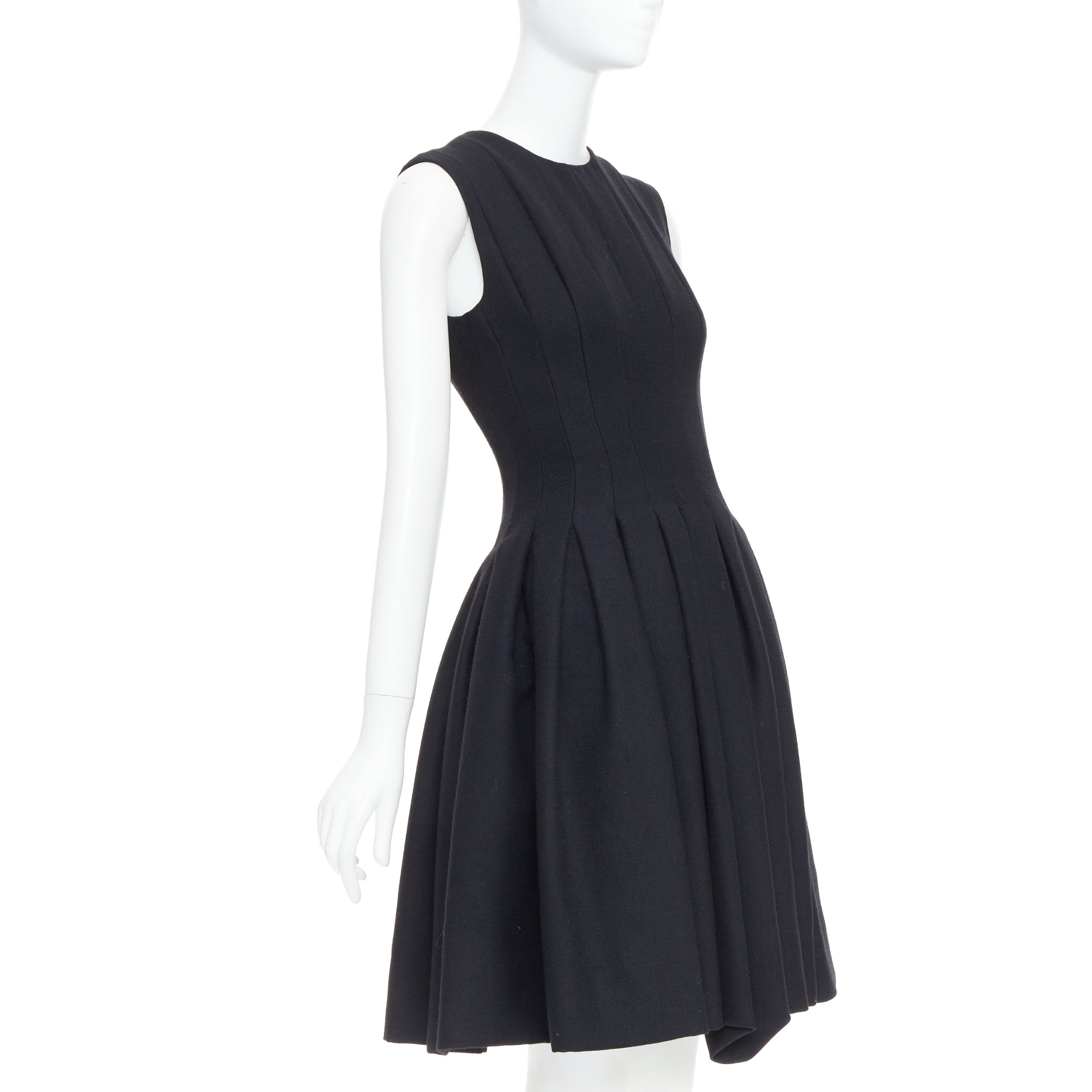 Ms Min Panelled Flared Dress - Image 6
