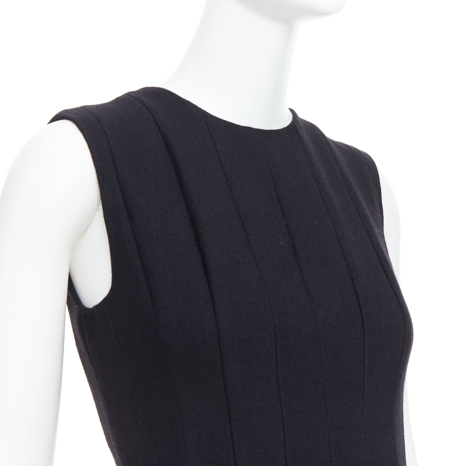 Ms Min Panelled Flared Dress - Detail 2