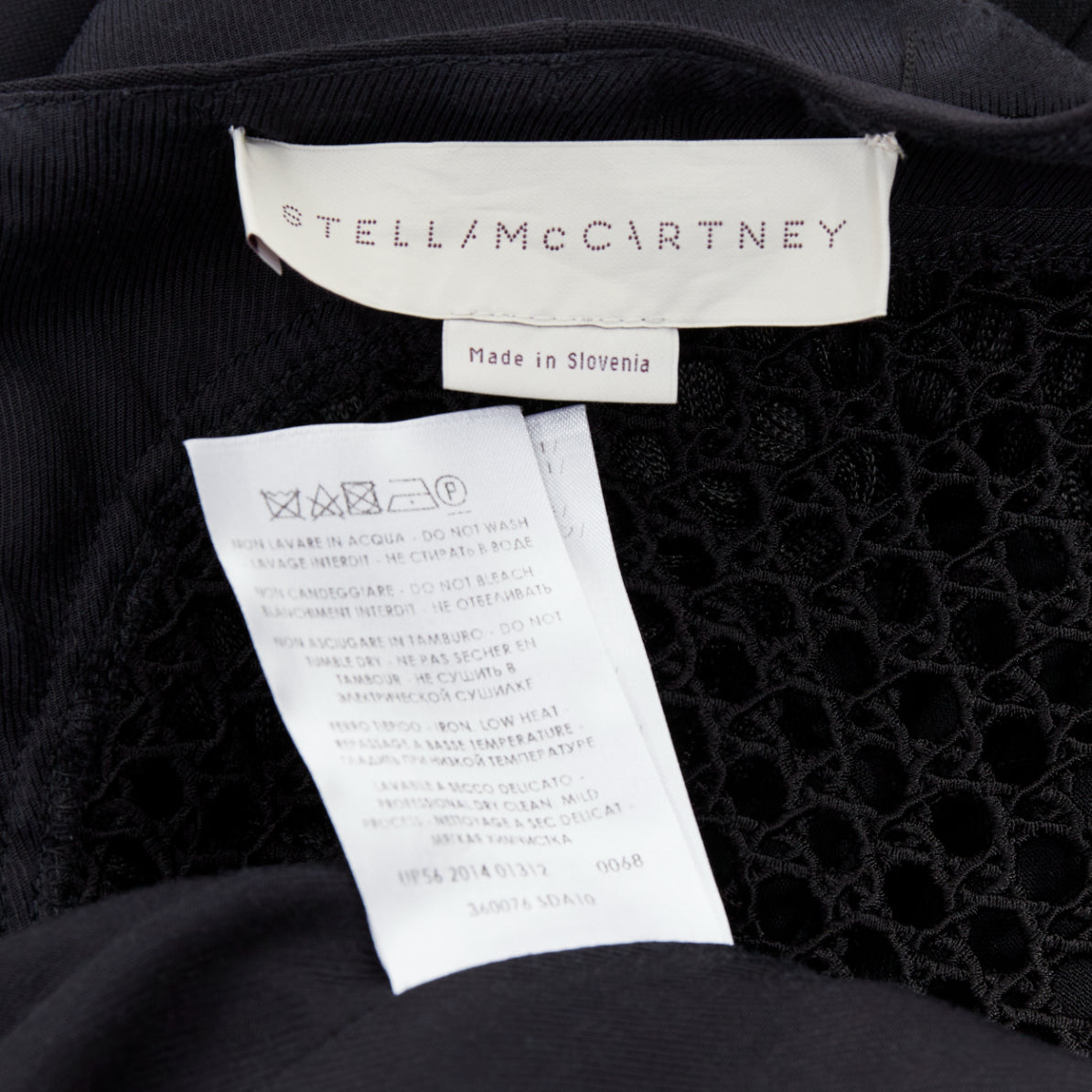 Stella Mccartney Fringe Mesh Gown - Image 10