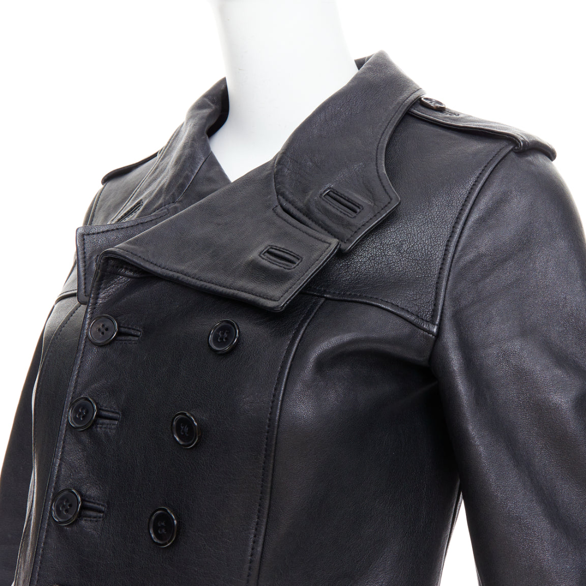 Saint Laurent Smoking Spencer - Back view