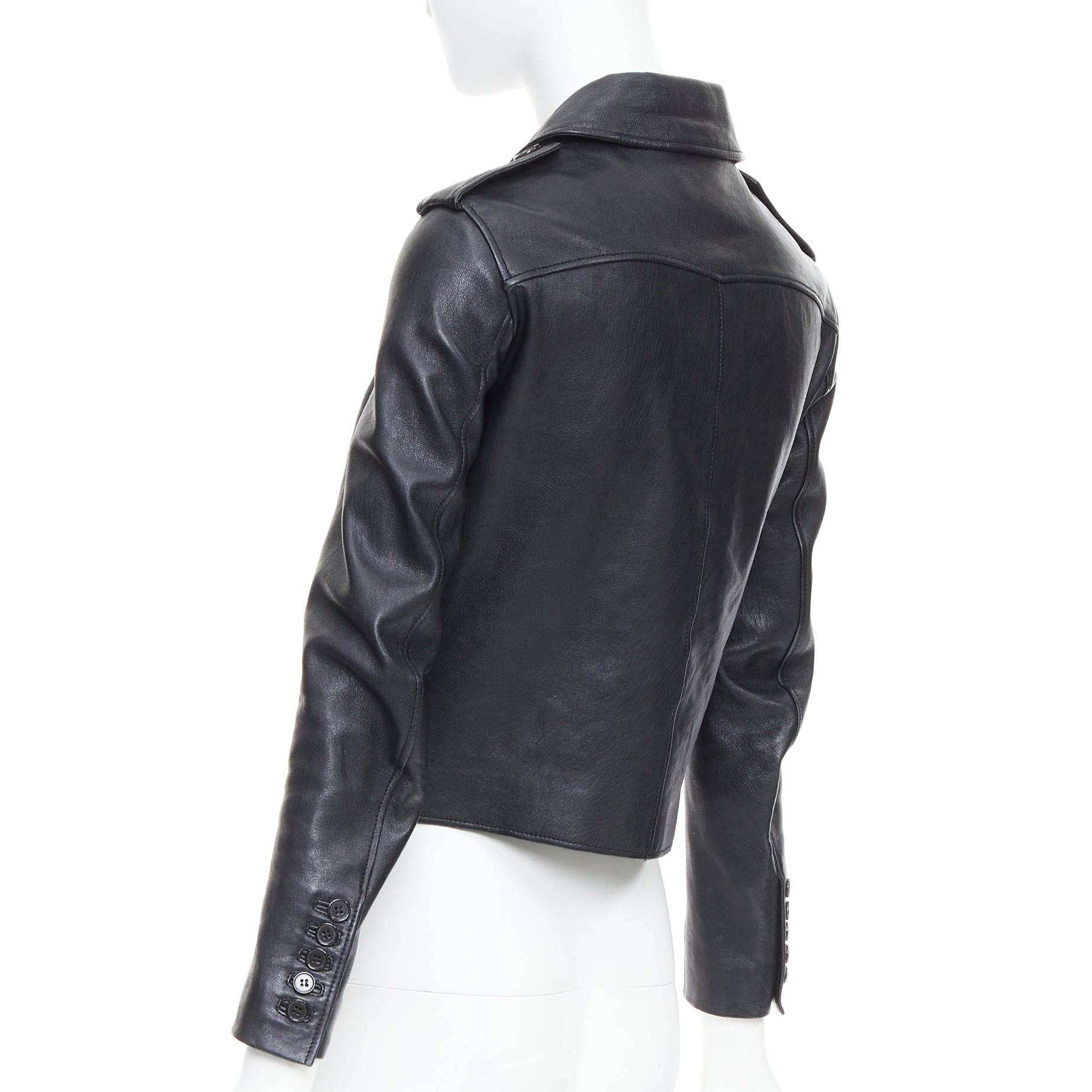 Saint Laurent Smoking Spencer - Detail 2