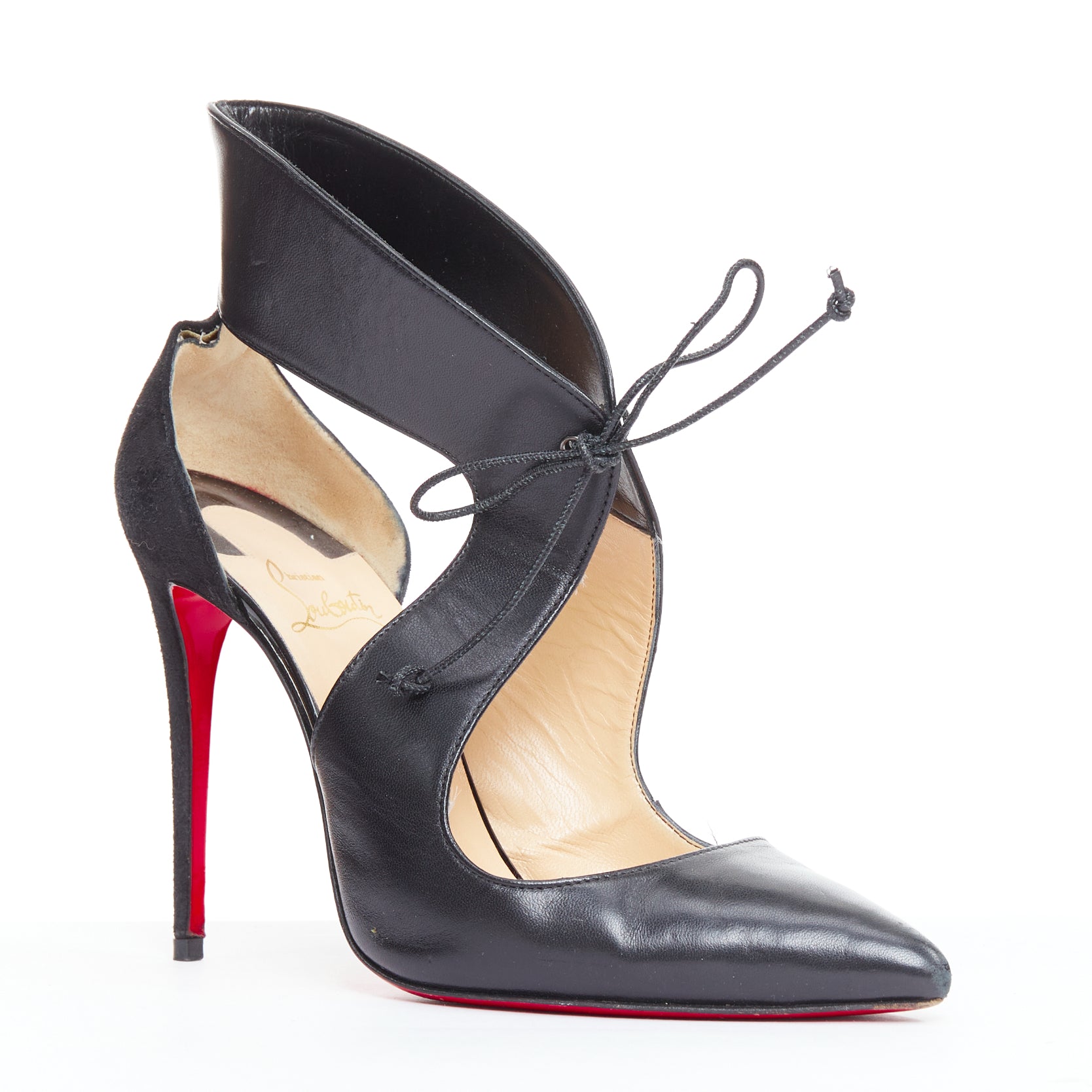 Christian Louboutin Ferme Rouge 100 - Back view