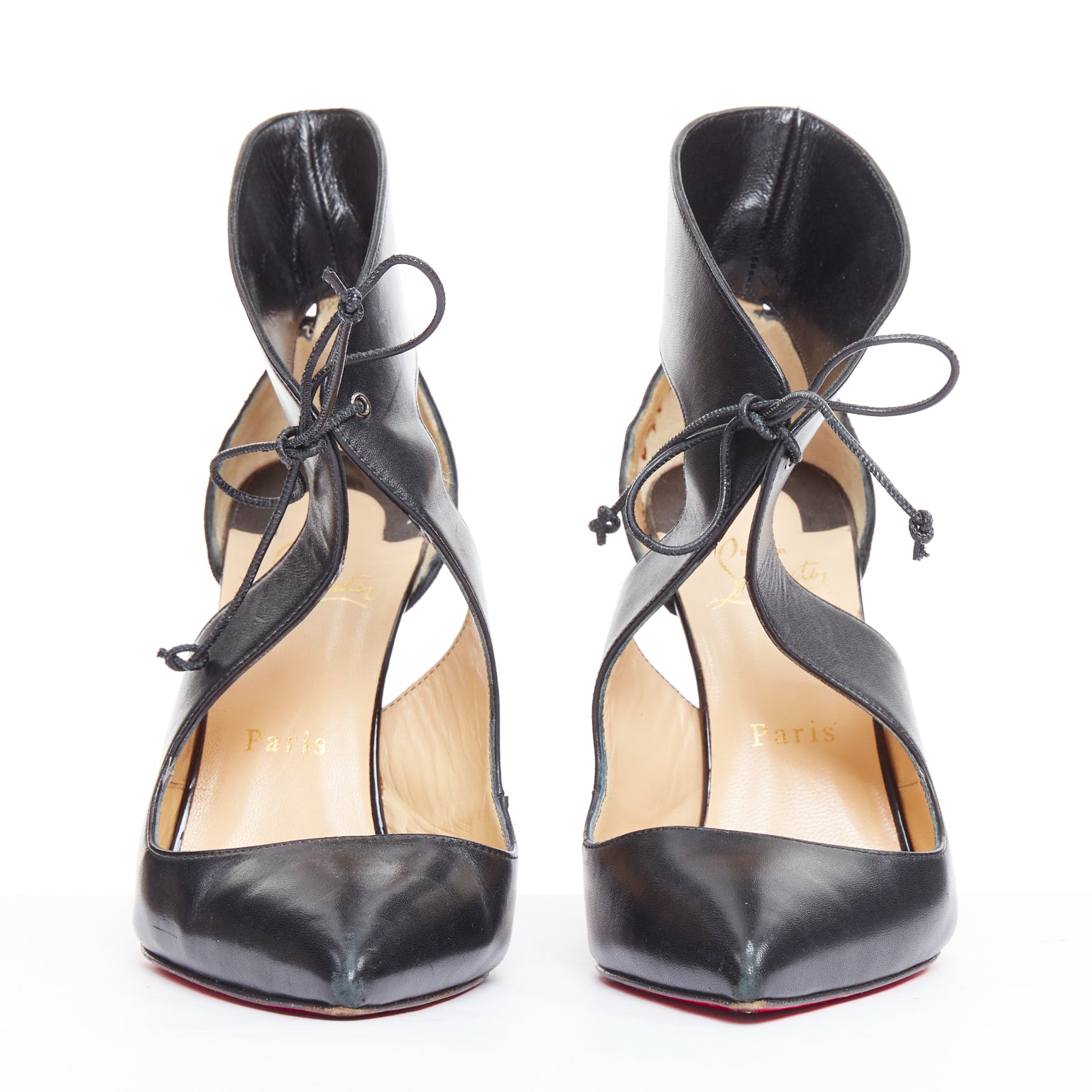 Christian Louboutin Ferme Rouge 100 - Image 6