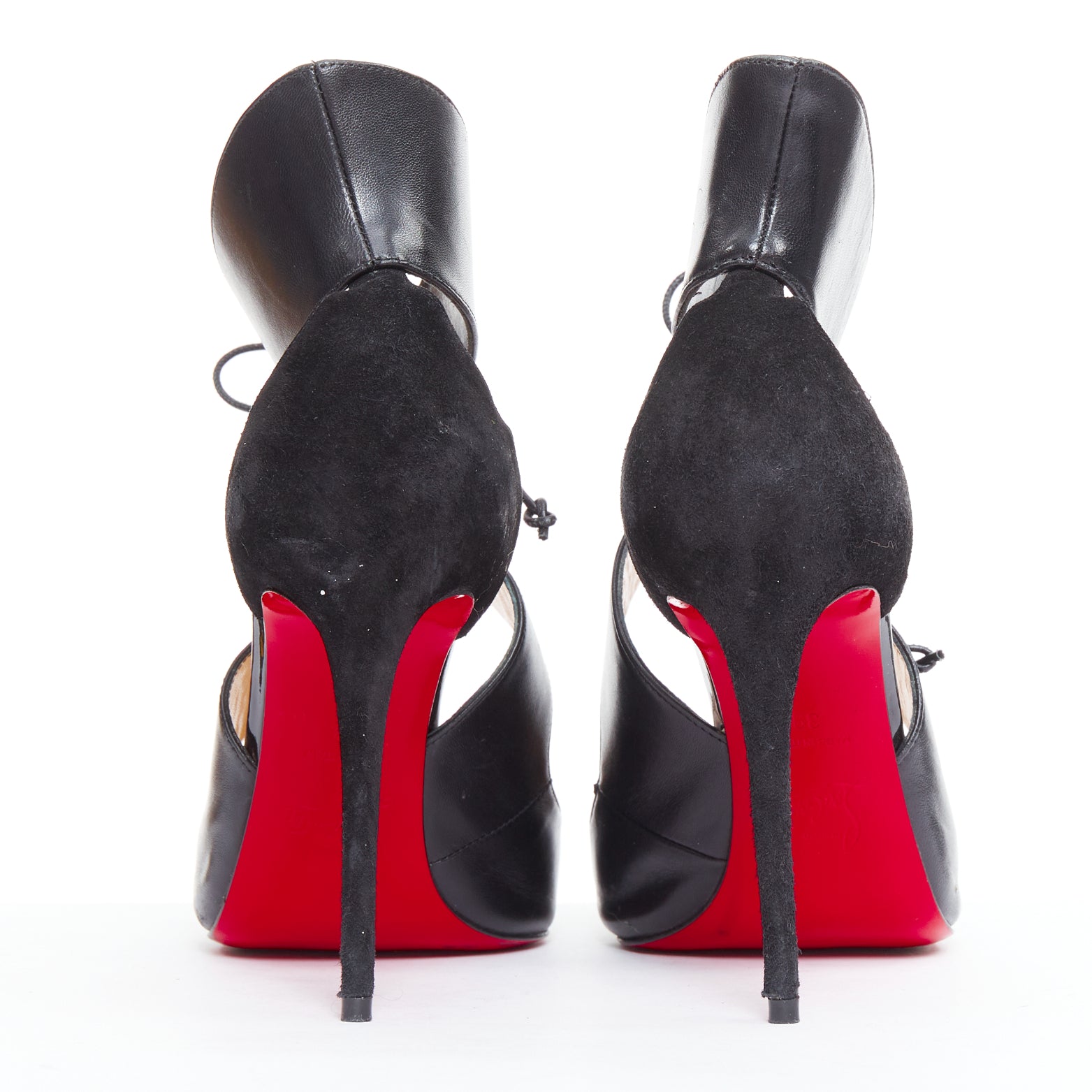 Christian Louboutin Ferme Rouge 100 - Side view