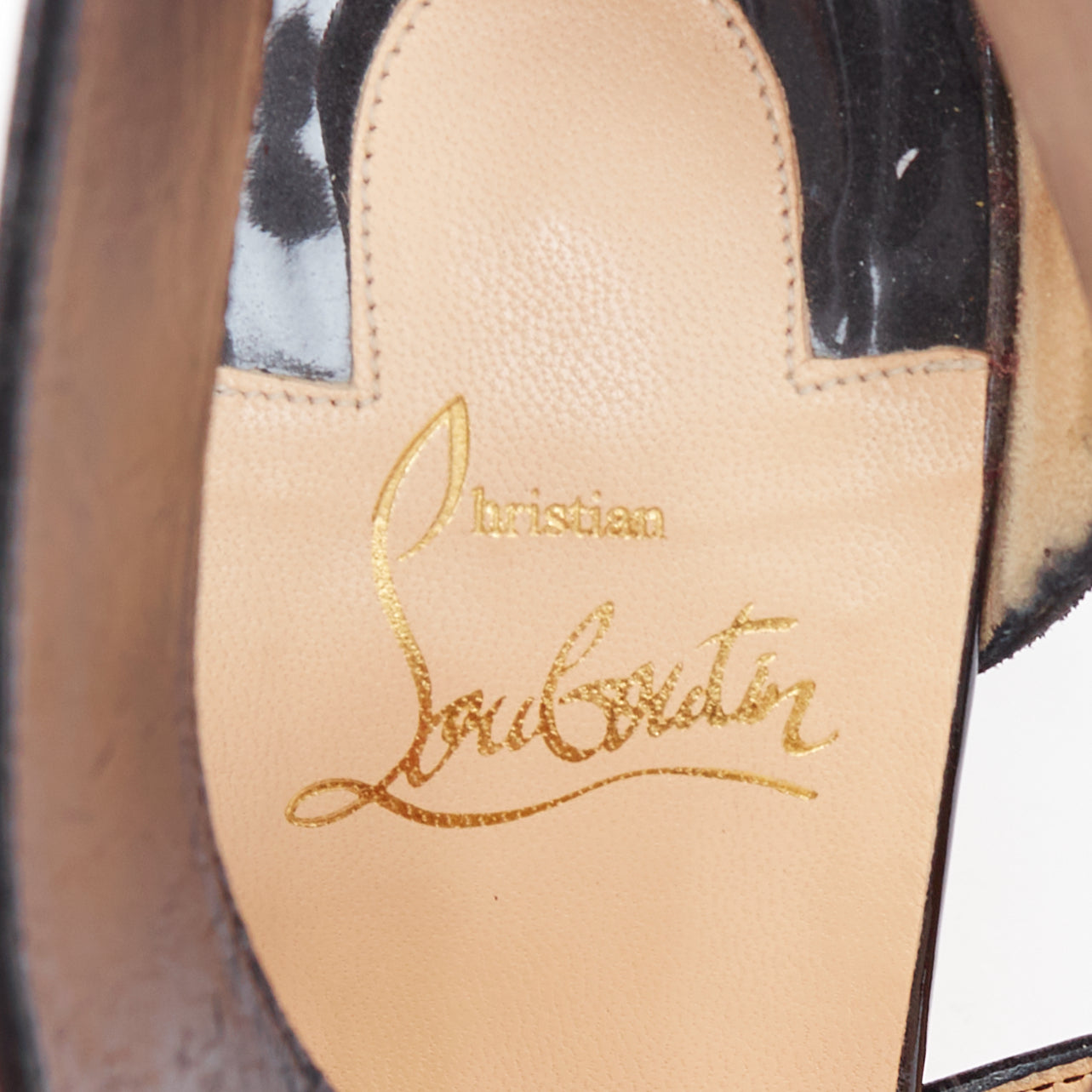 Christian Louboutin Ferme Rouge 100 - Image 11