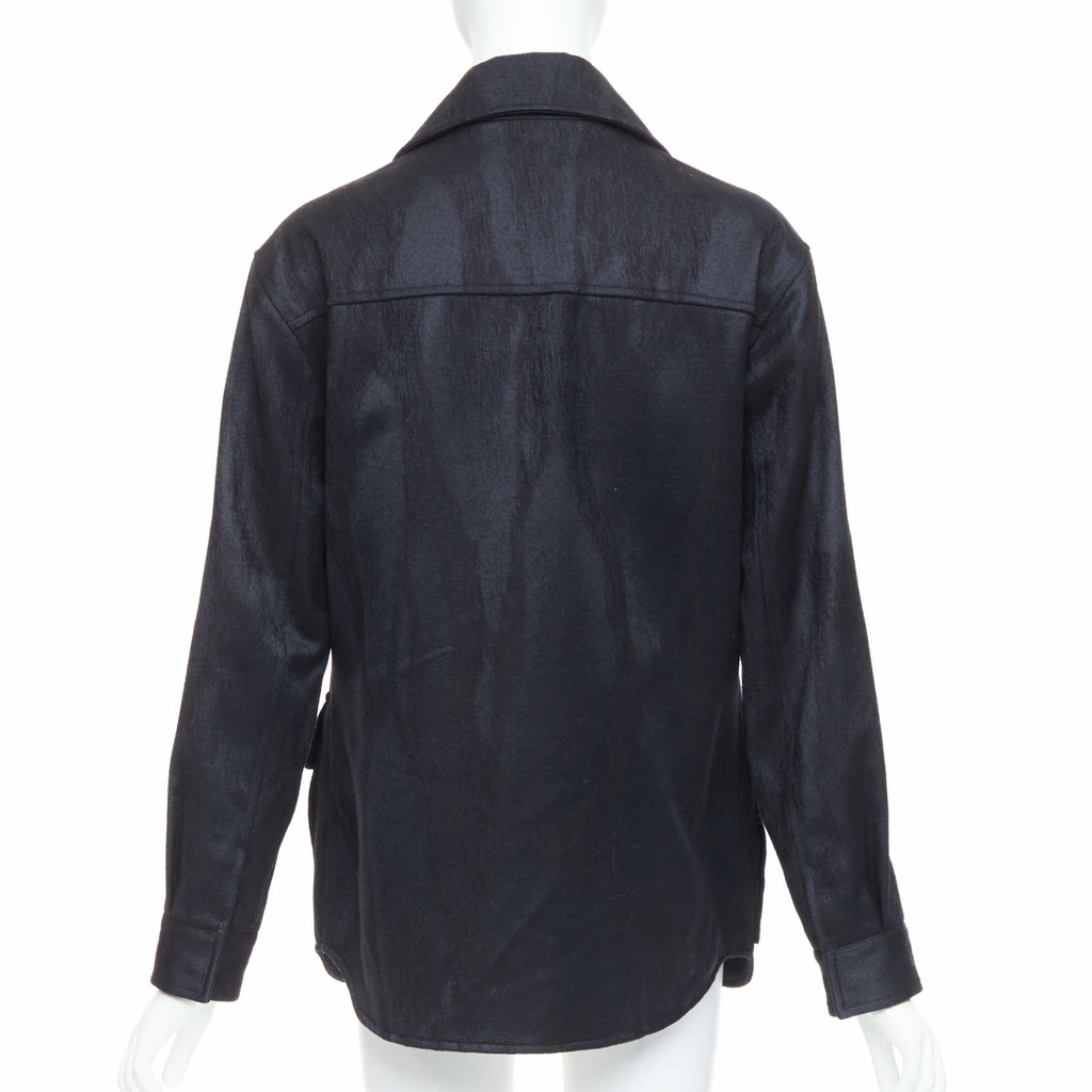 Dior Black Safari Patch Jacket - Detail 2