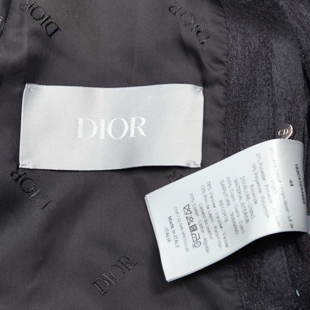 Dior Black Safari Patch Jacket - Image 11