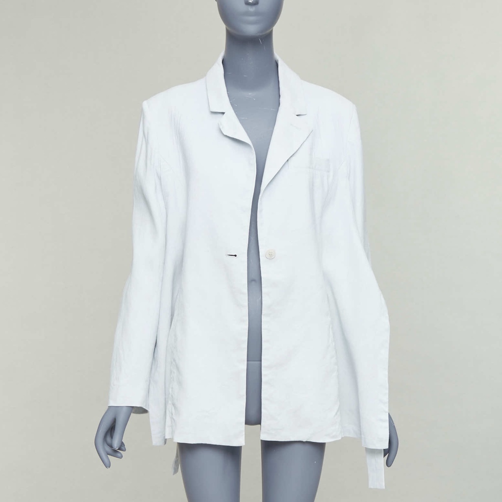 Jacquemus Hemp Wool Blazer - Image 6