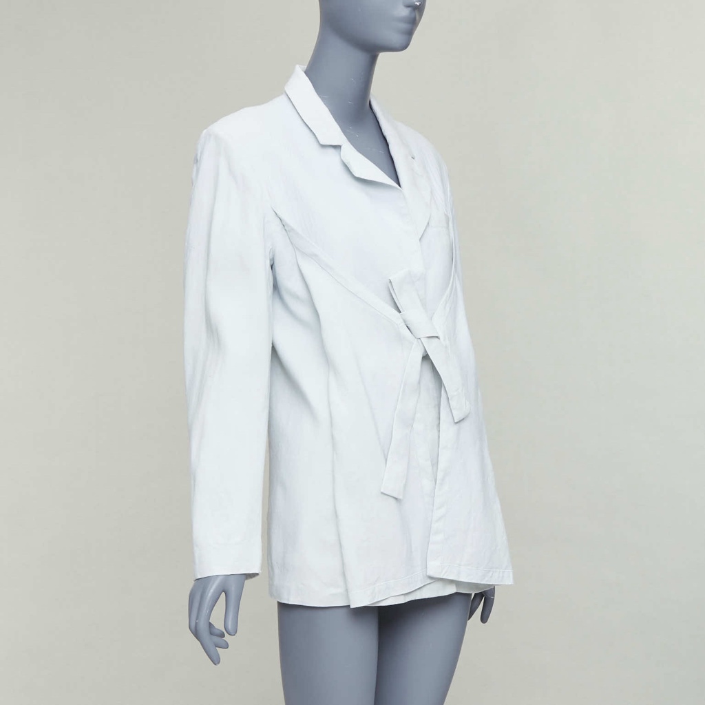Jacquemus Hemp Wool Blazer - 4