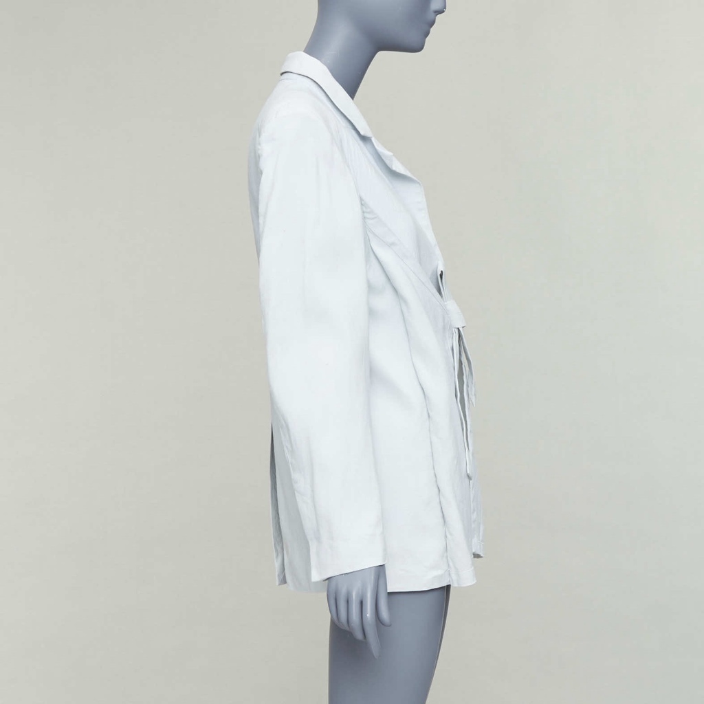Jacquemus Hemp Wool Blazer - Side view