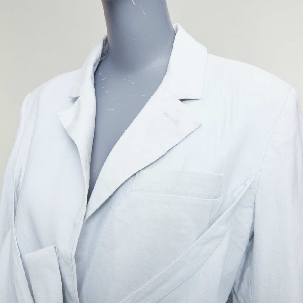 Jacquemus Hemp Wool Blazer - Image 10