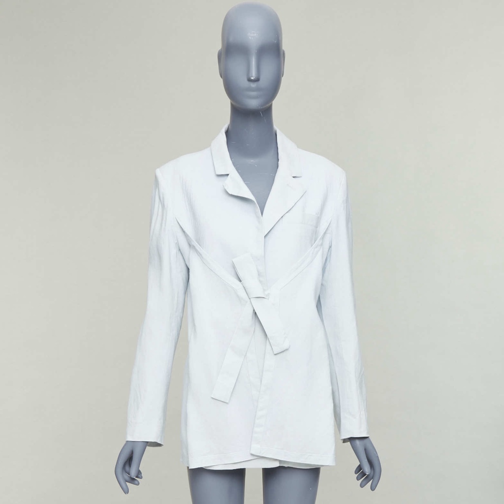 Jacquemus Hemp Wool Blazer - Image 12