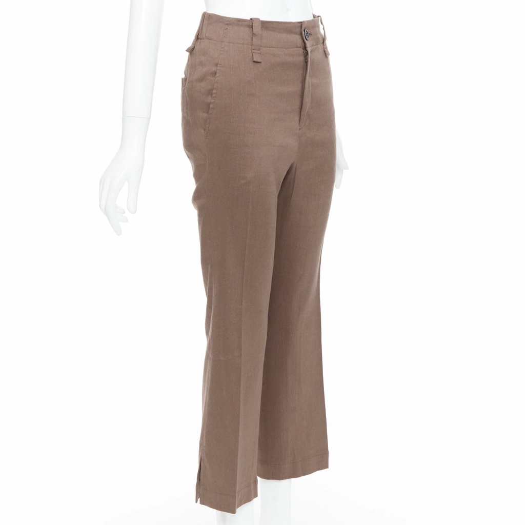 Issey Miyake Linen Waist Pants - Image 6