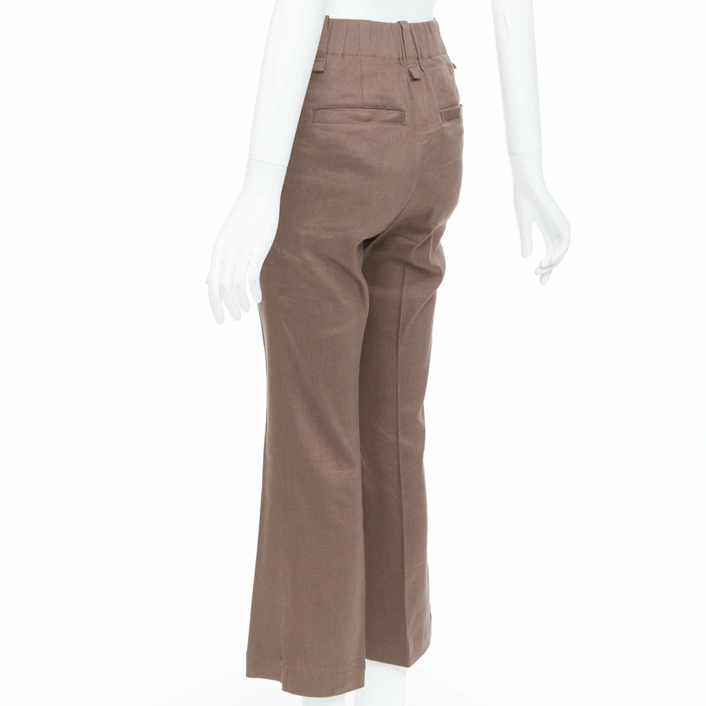 Issey Miyake Linen Waist Pants - Detail 1