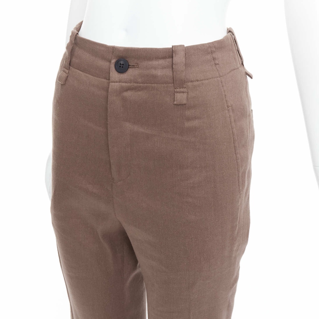 Issey Miyake Linen Waist Pants - Detail 2