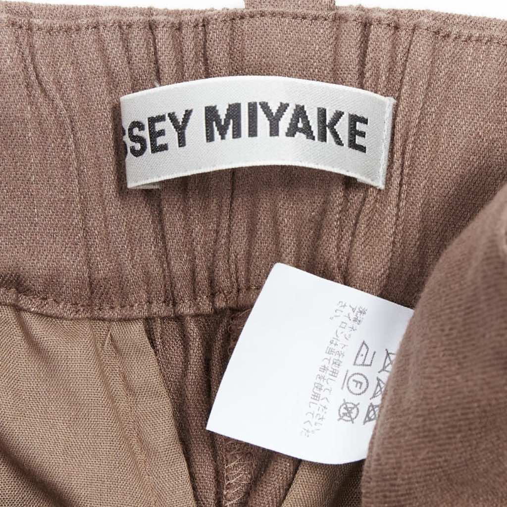 Issey Miyake Linen Waist Pants - Image 10