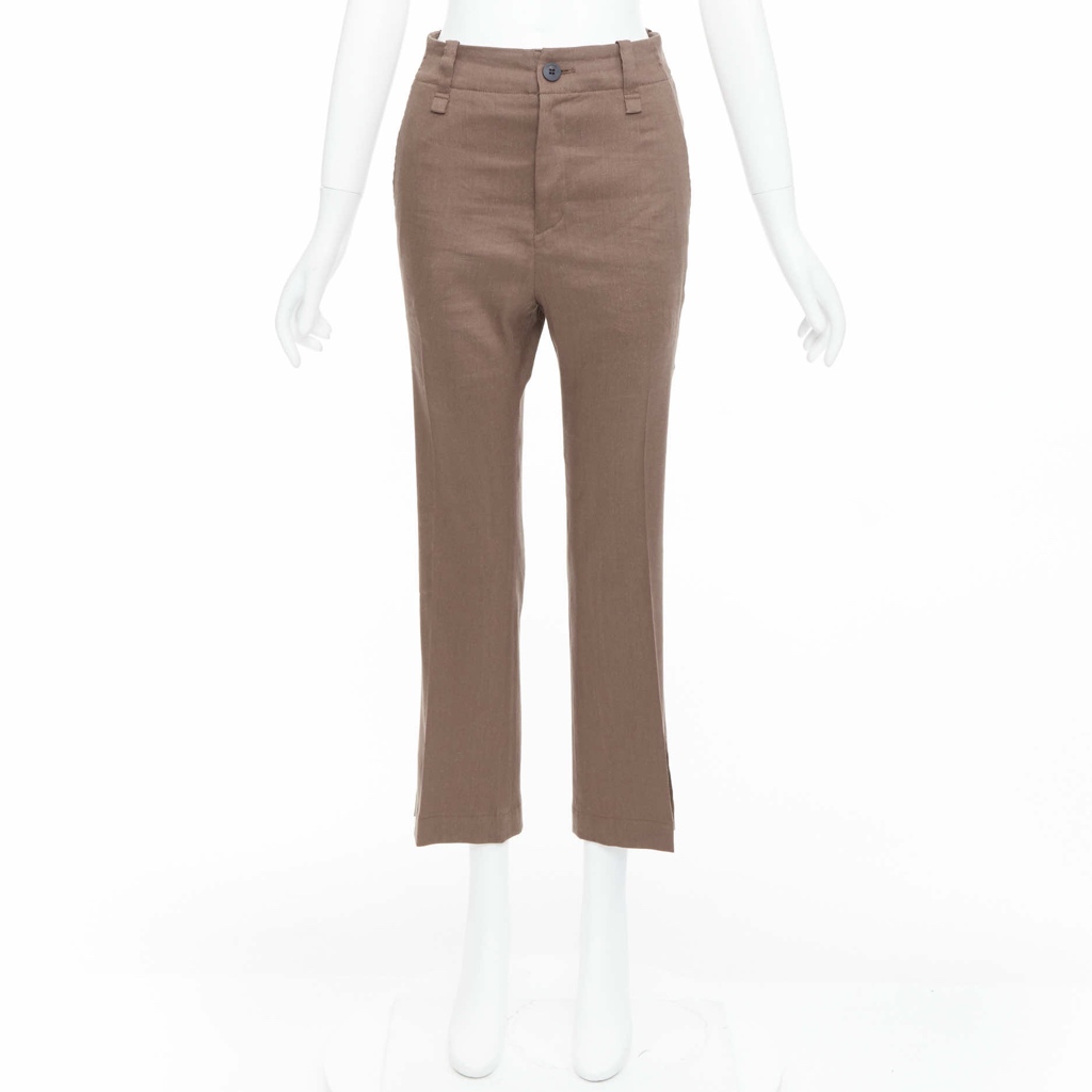 Issey Miyake Linen Waist Pants - Image 11